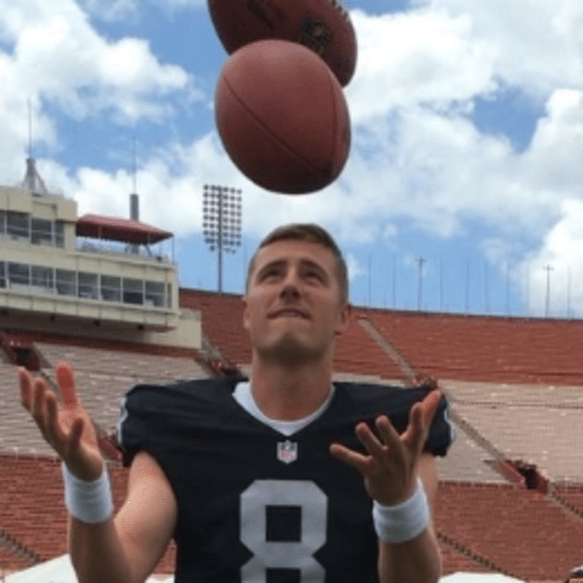 Raiders Officially Name Connor Cook Starter For Playoff Game vs