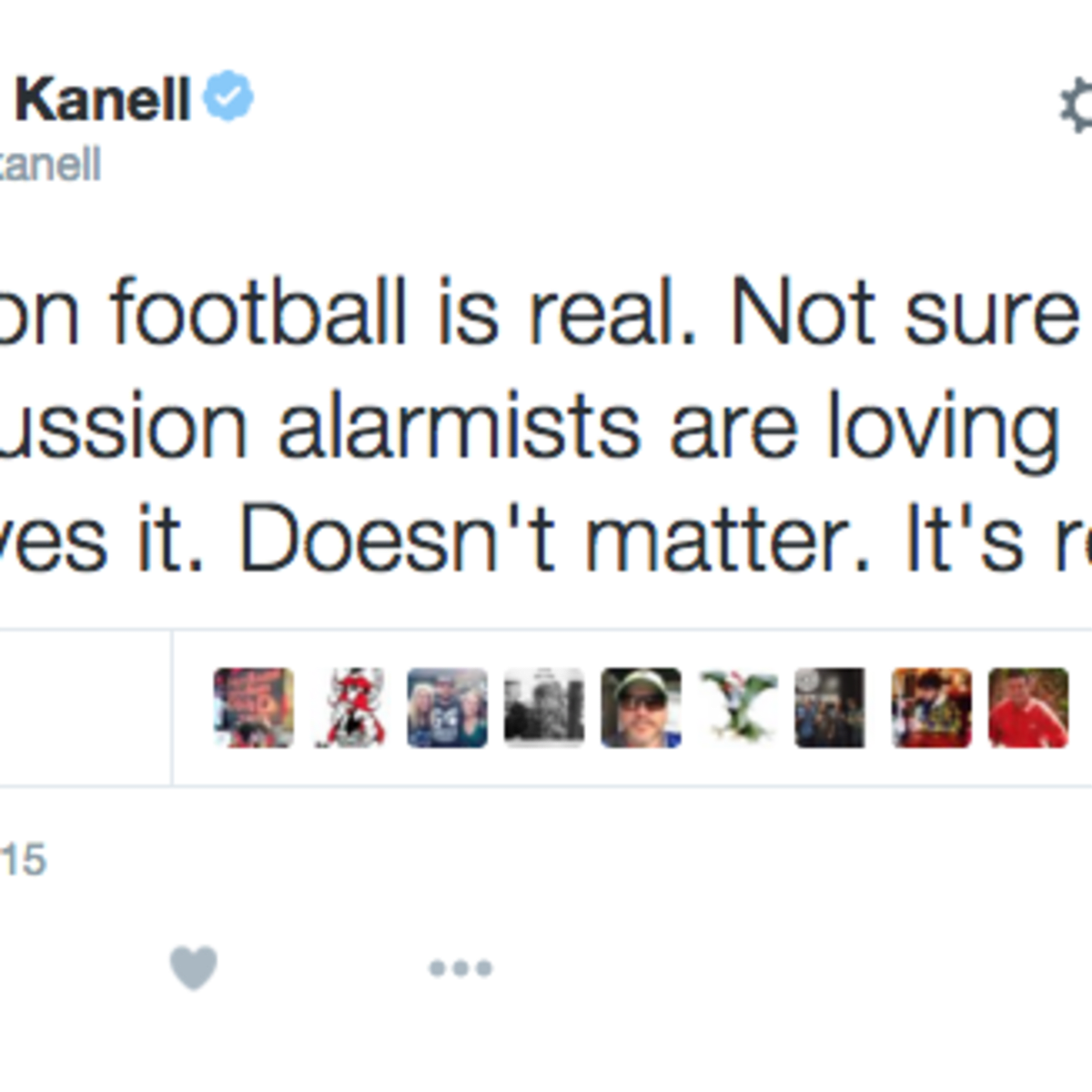 Ex-Giants QB, ESPN analyst Danny Kanell says there's a 'war on