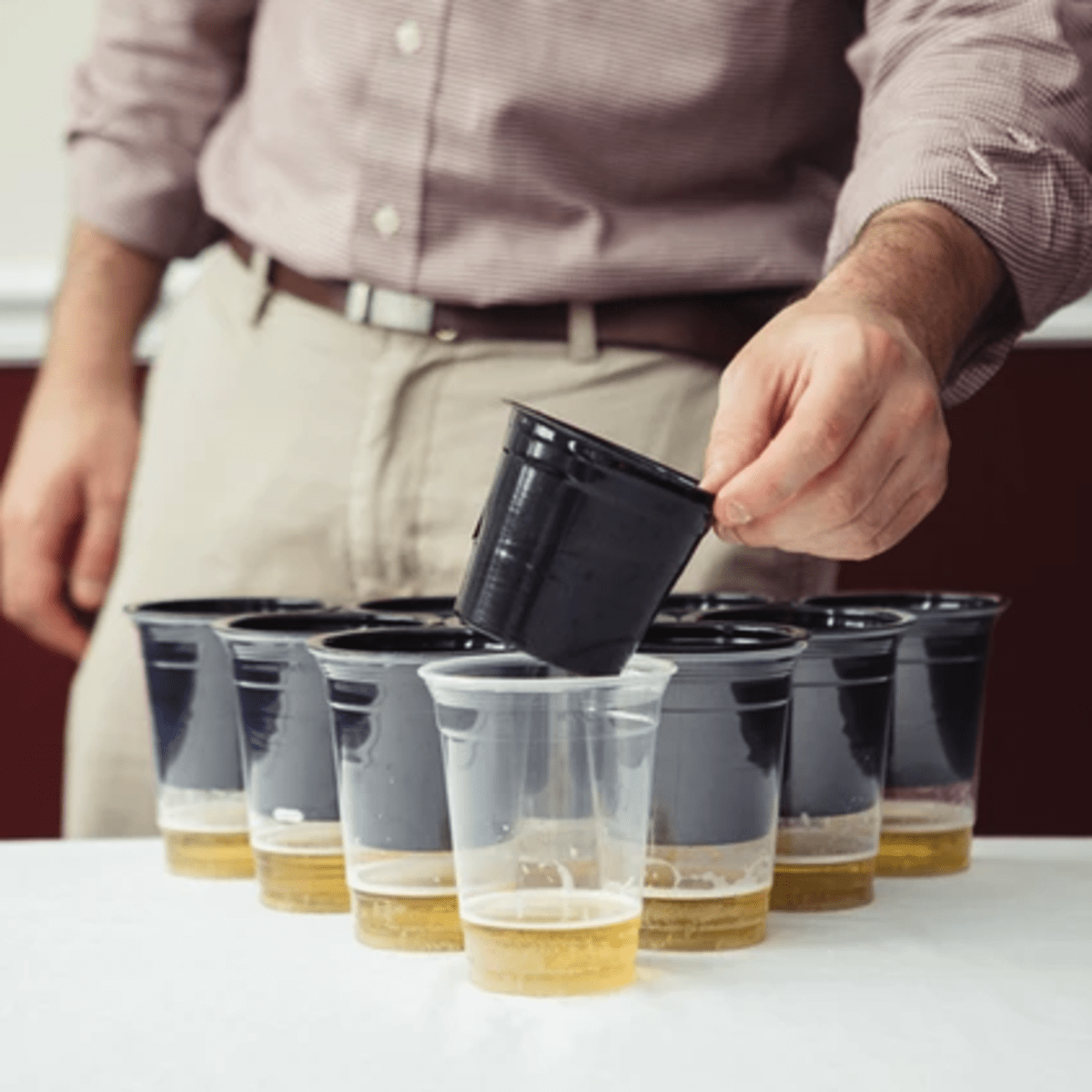 Beer Pong Getting Sustainability Makeover with New Aluminum Cup - Bloomberg