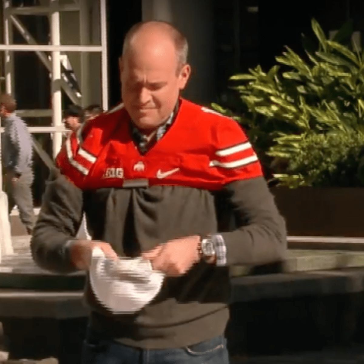 How Humble Is Rich Eisen Now That Michigan Is in the CFB Playoff