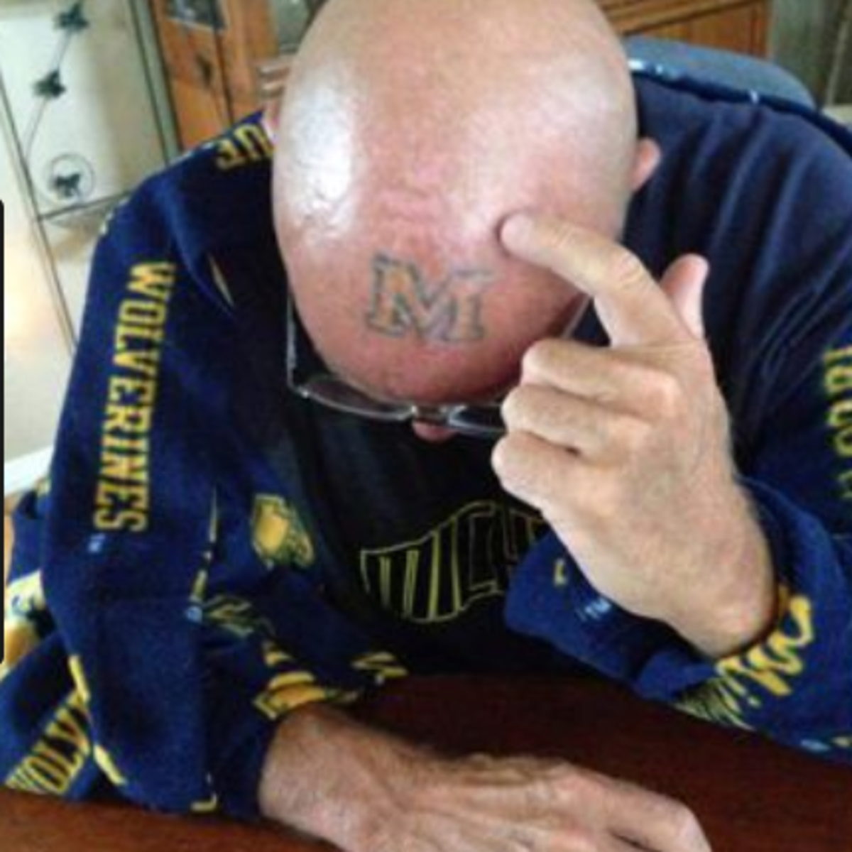 University of Michigan fans share photos of Wolverine themed tattoos   mlivecom