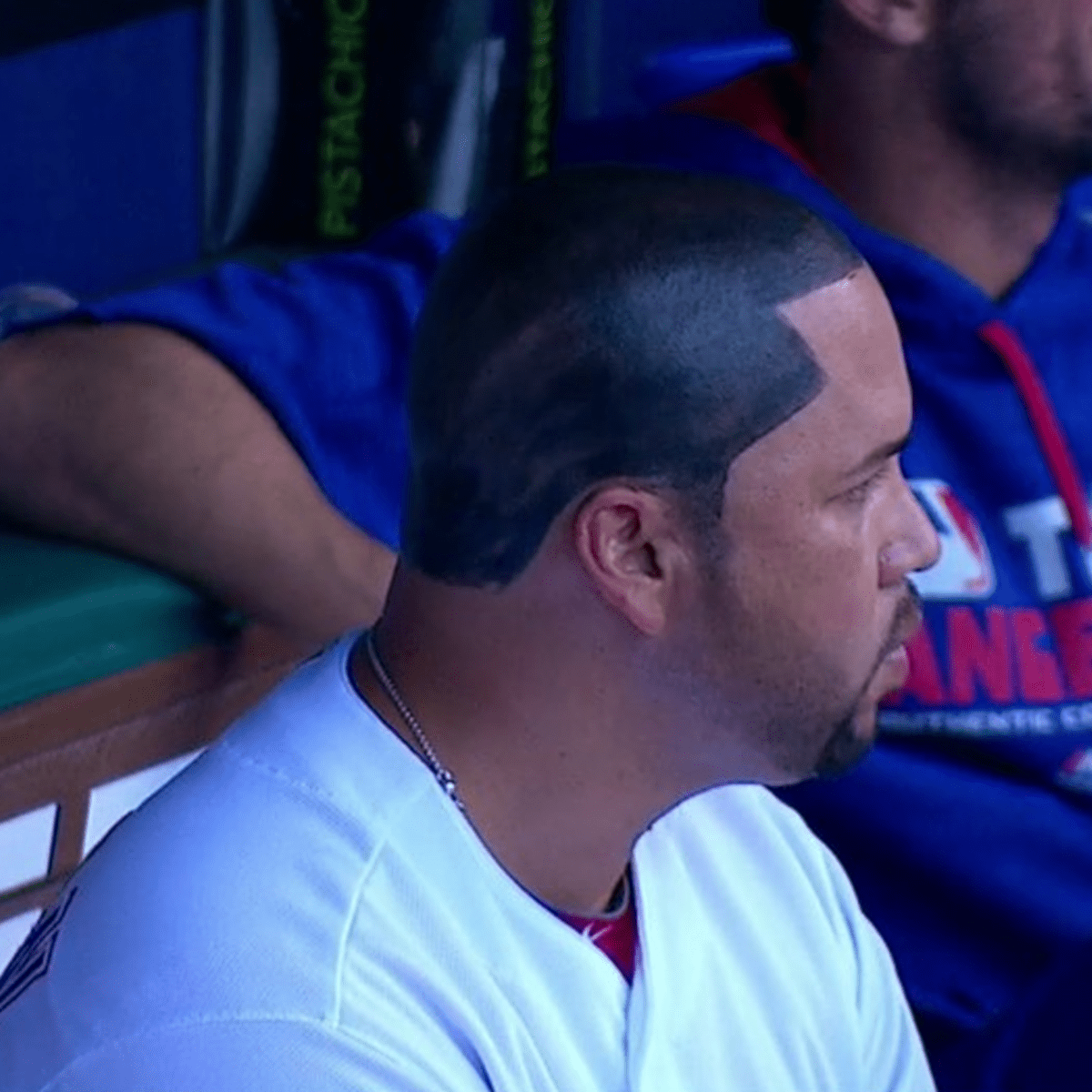 Carlos Beltran gets the 'Carlos Boozer' haircut