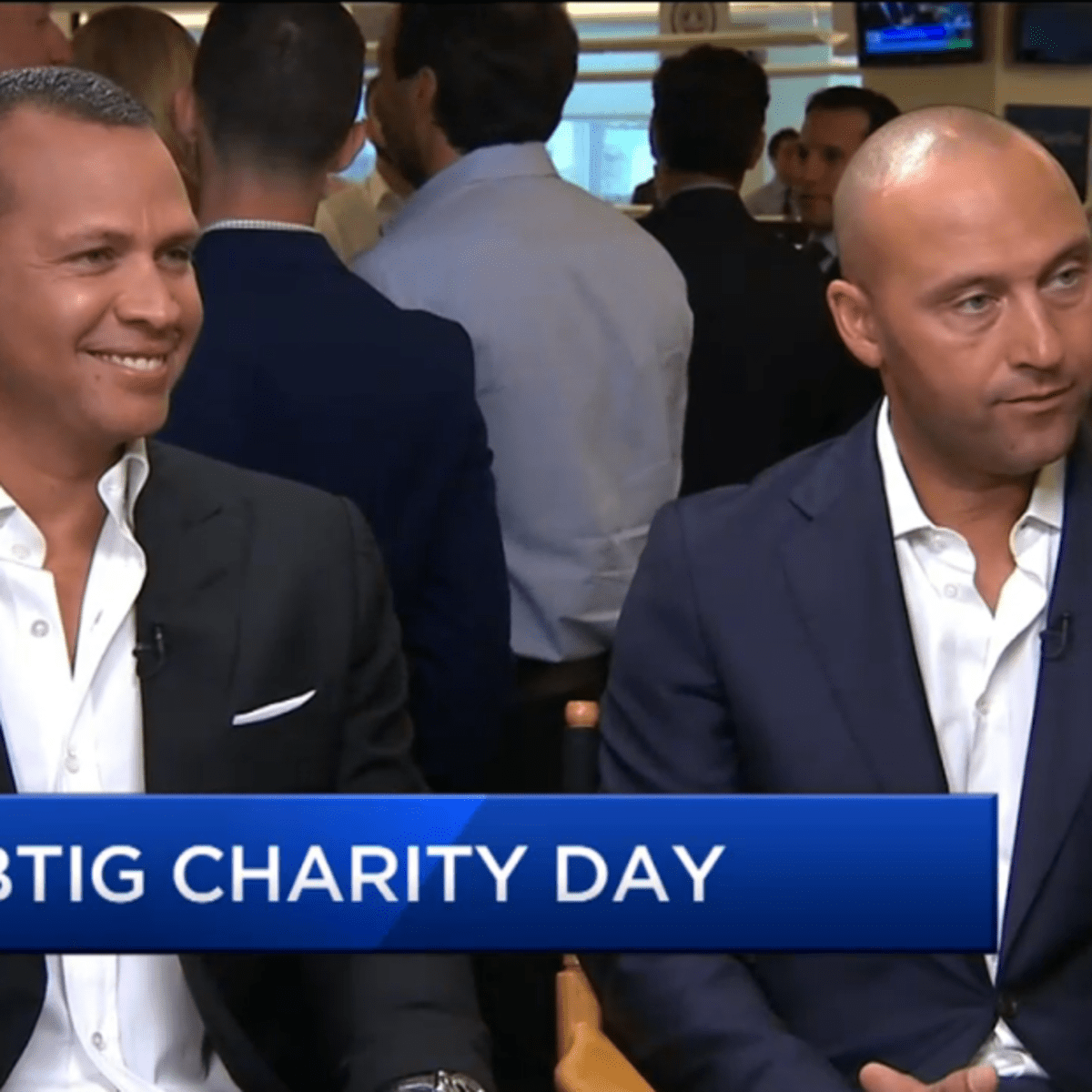 Derek Jeter and Patrick Mahomes Moment Goes Viral as the Two