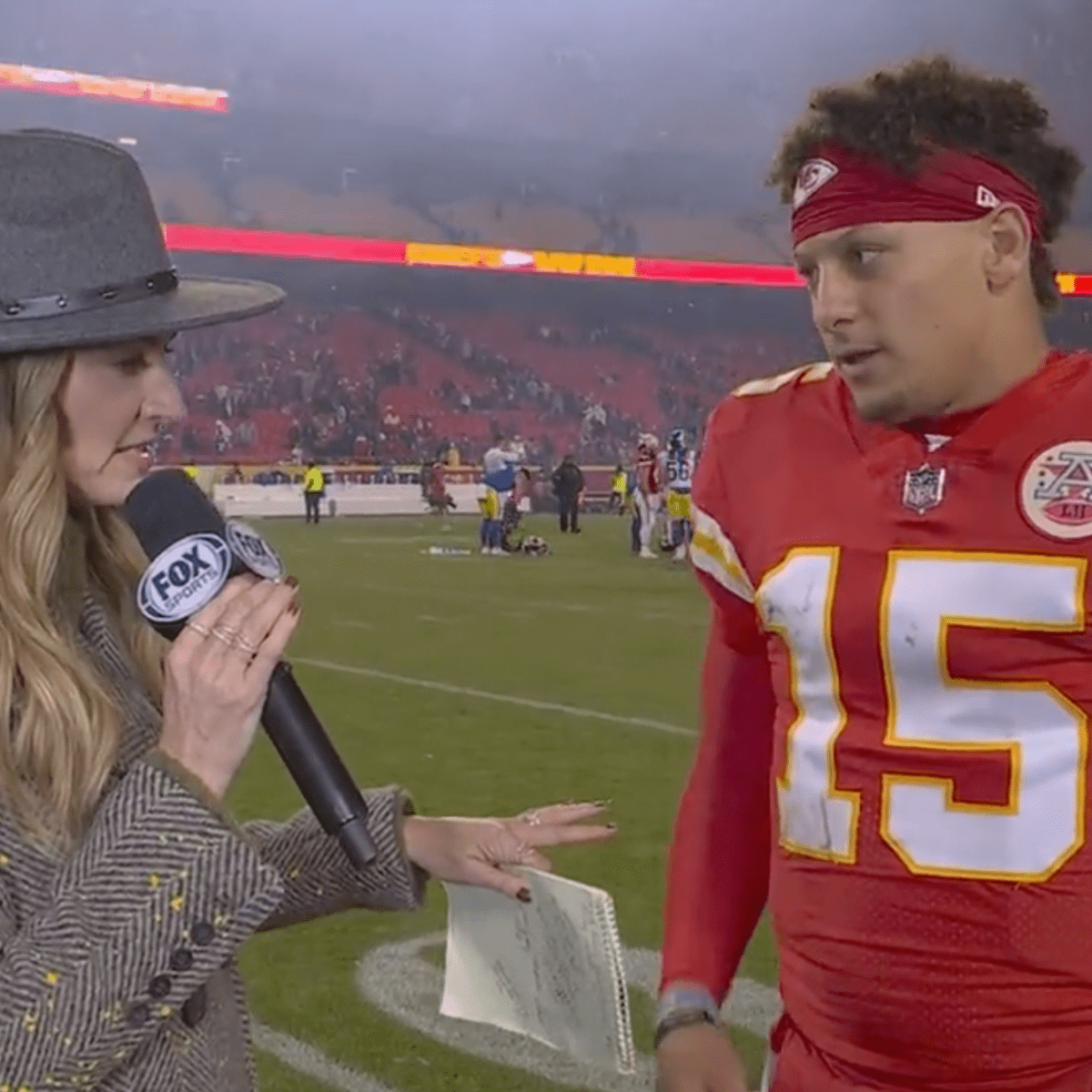 Erin Andrews Has 2-Word Description Of Patrick Mahomes - The Spun: What's  Trending In The Sports World Today