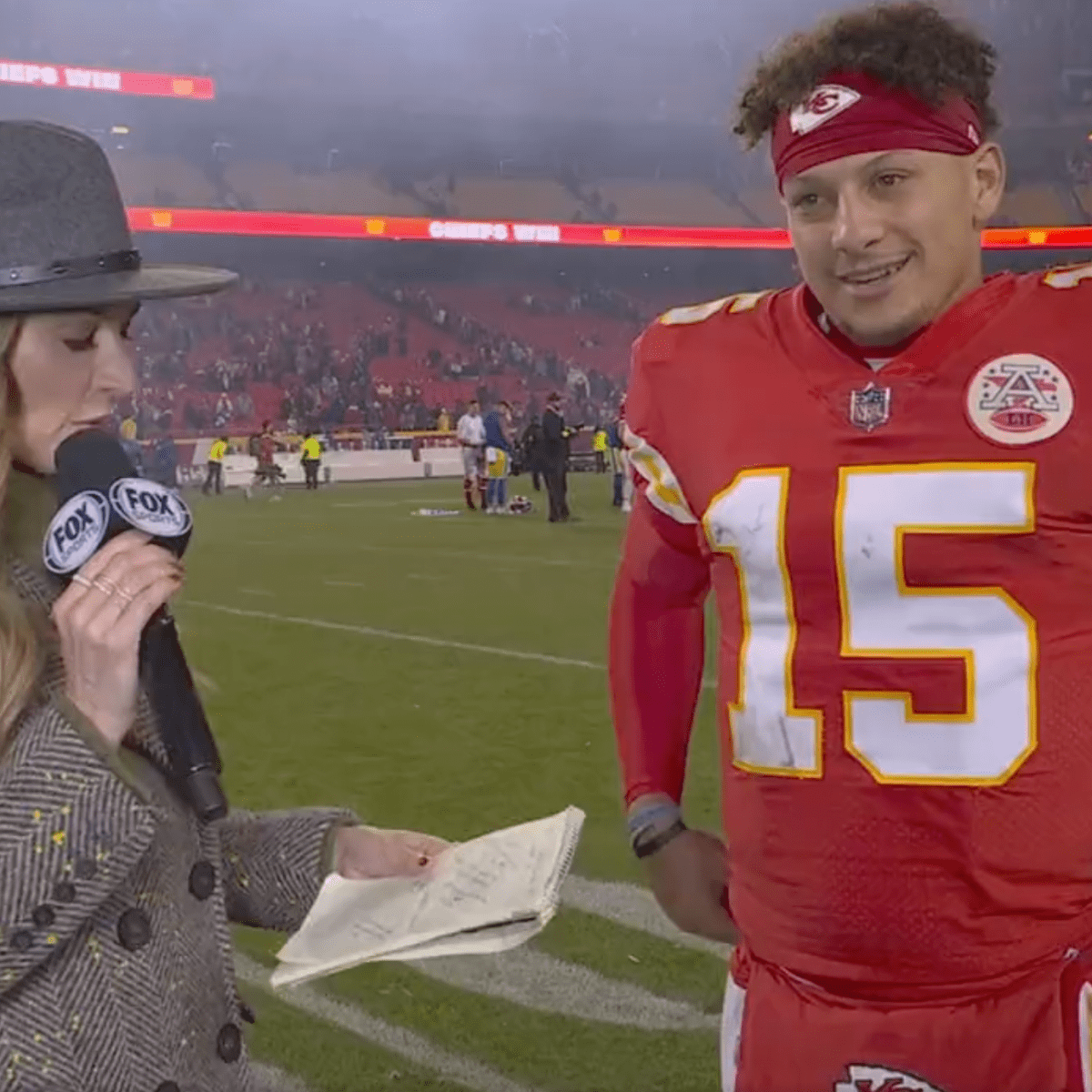 Patrick Mahomes Postgame Press Conference