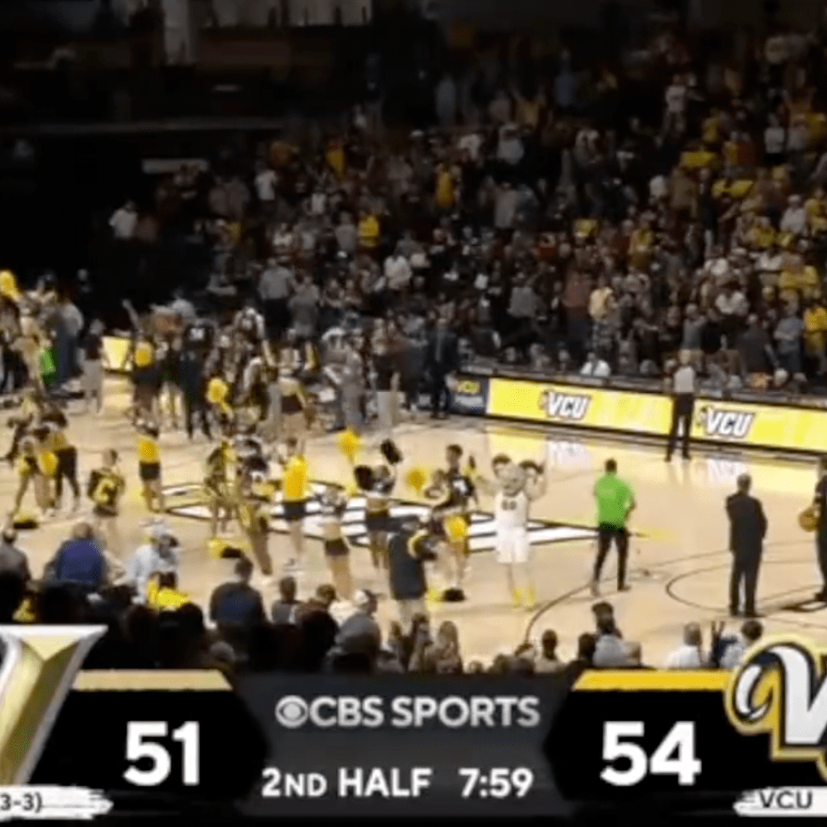 Vanderbilt men's basketball coach Jerry Stackhouse ejected from VCU game