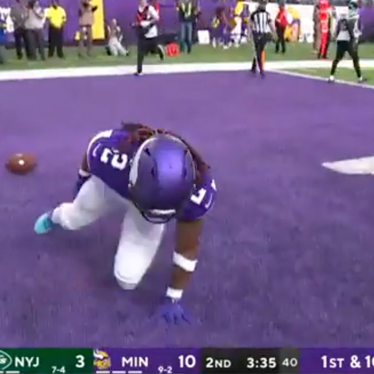 ESPN: Players give Vikings nod for top TD celebration of 2017 - Daily  Norseman