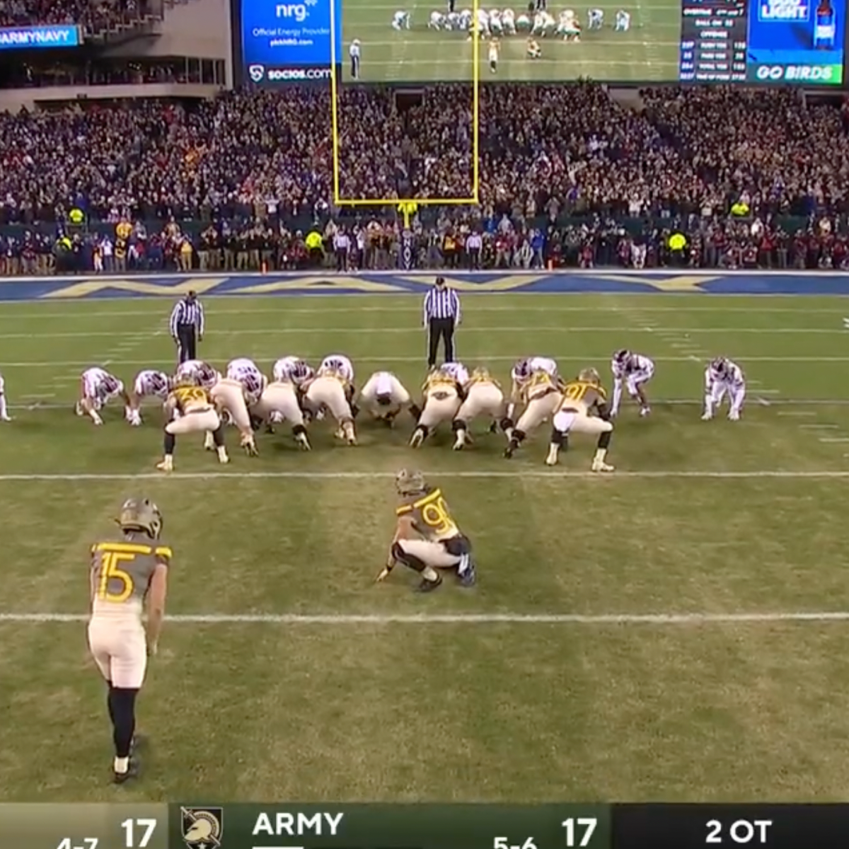 Army Defeats Navy in Double Overtime - Army West Point