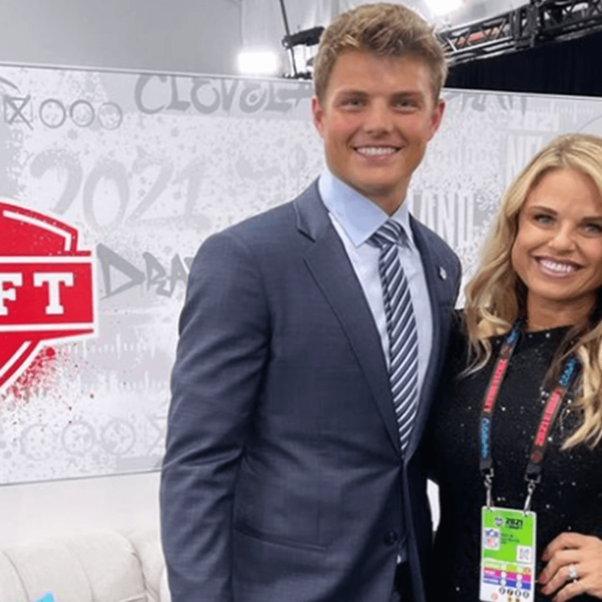 Who is Jets draft pick Zach Wilson's mom? Meet Lisa Wilson