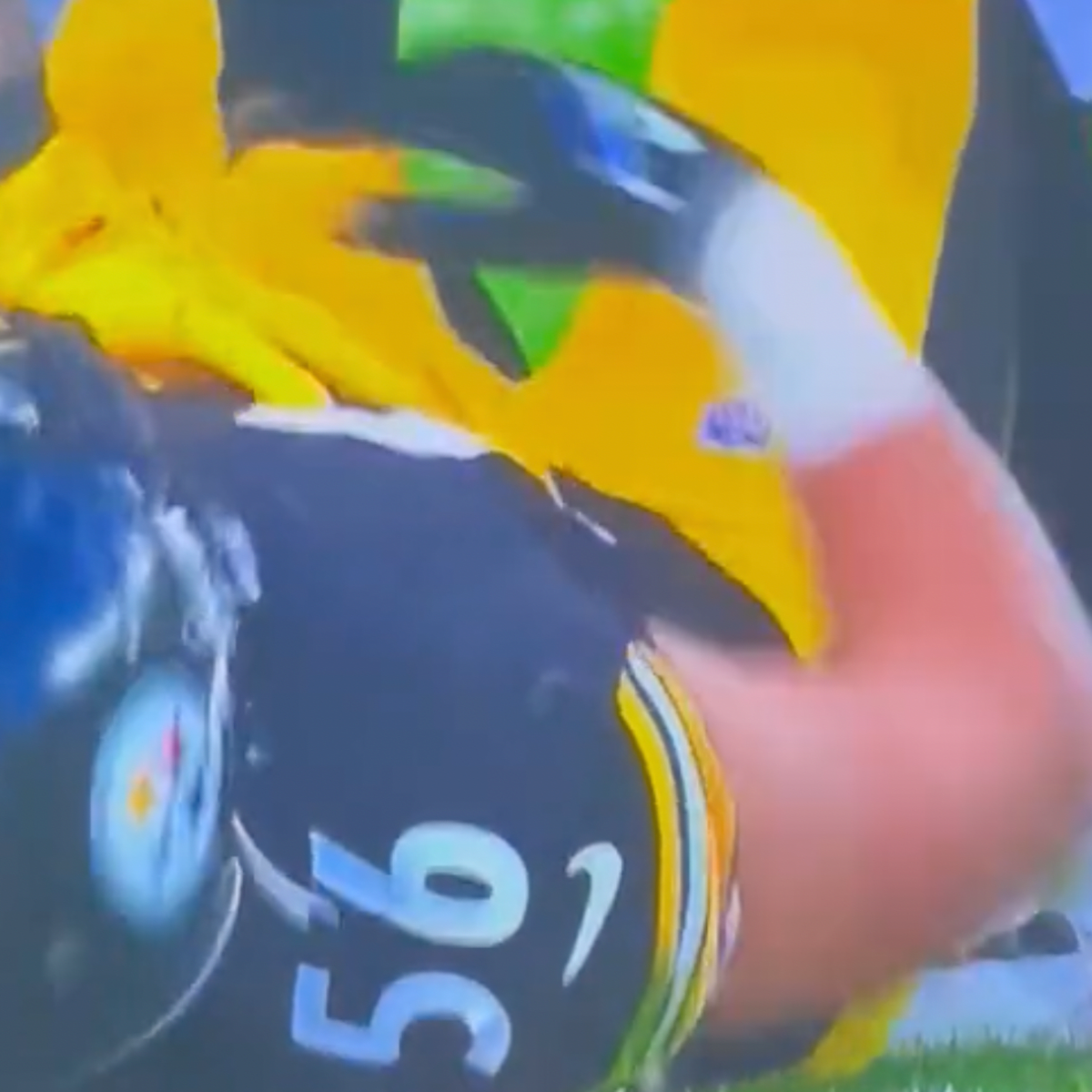 Steelers' CPR sack celebration called 'classless' and 'out of touch'