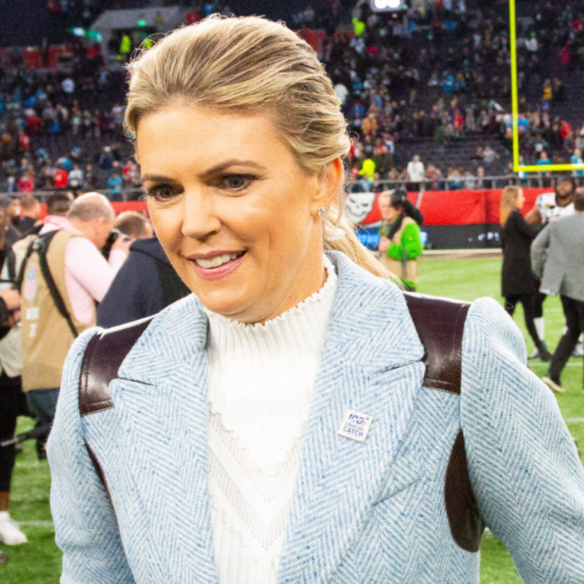 Sideline reporter Melissa Stark talks Ravens vs. Bengals