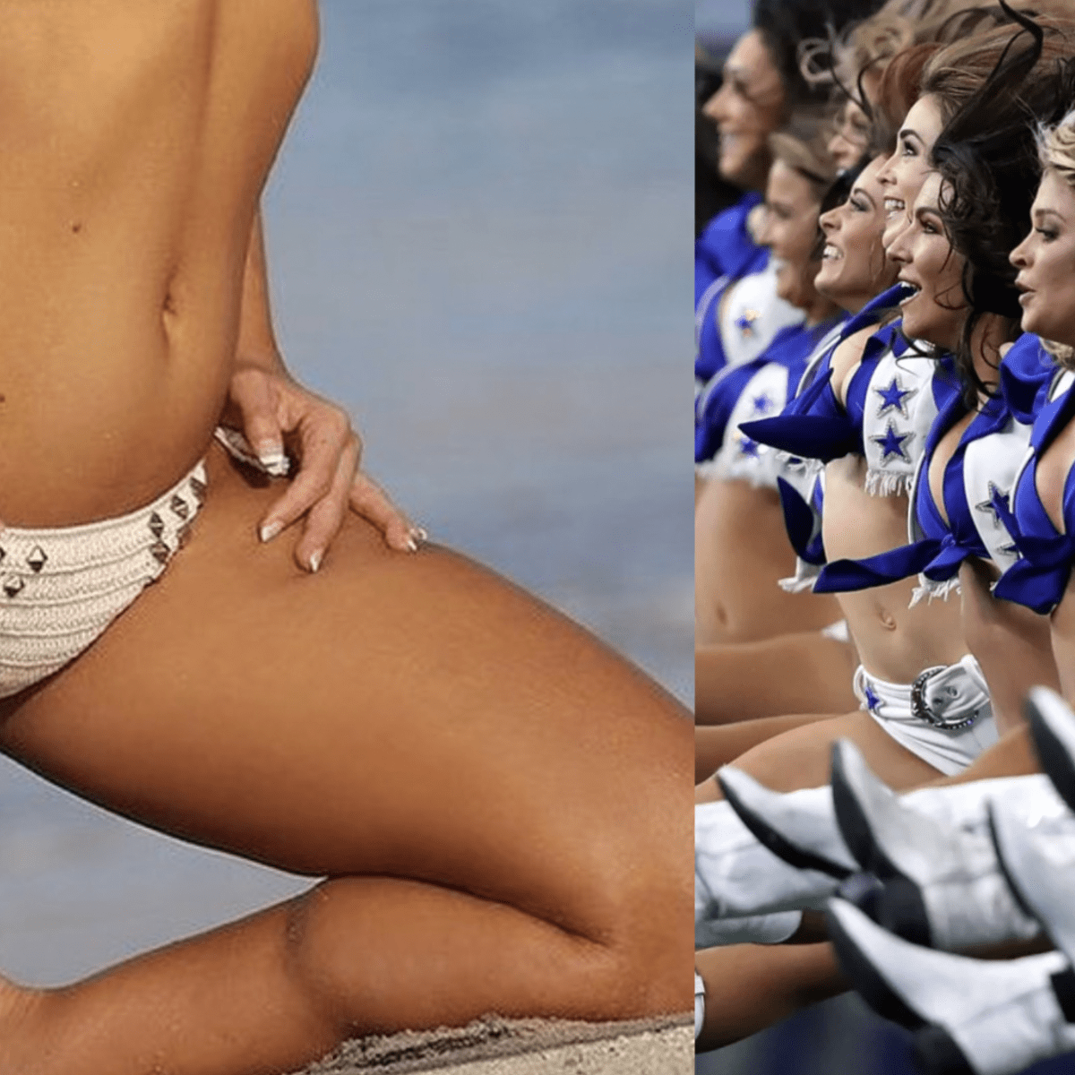 NFL World Reacts To Cowboys Cheerleaders Swimsuit Photos - The Spun: What's  Trending In The Sports World Today