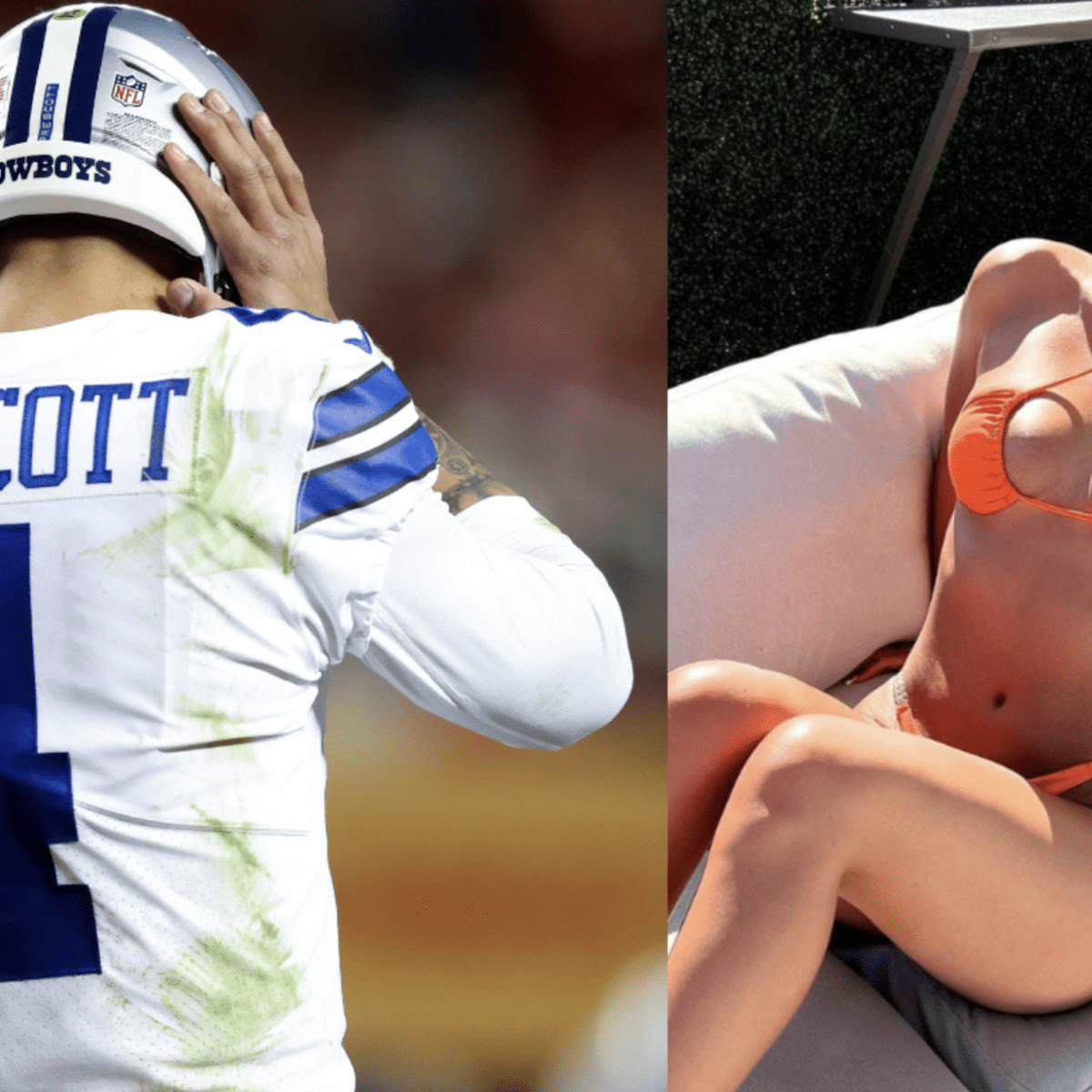 Look: NFL World Reacts To Dak Prescott Girlfriend Vacation Photos - The  Spun: What's Trending In The Sports World Today