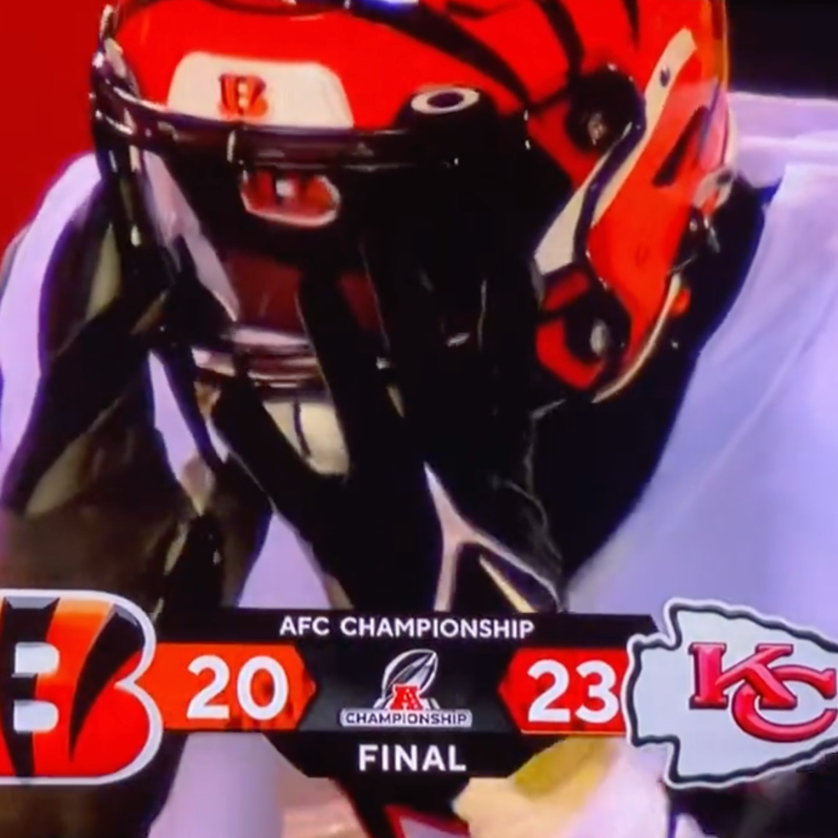 Bengals back emotional Joseph Ossai after brutal penalty vs Chiefs