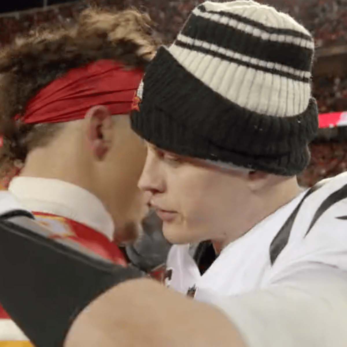 Joe Burrow Had 4-Word Postgame Message For Patrick Mahomes - The