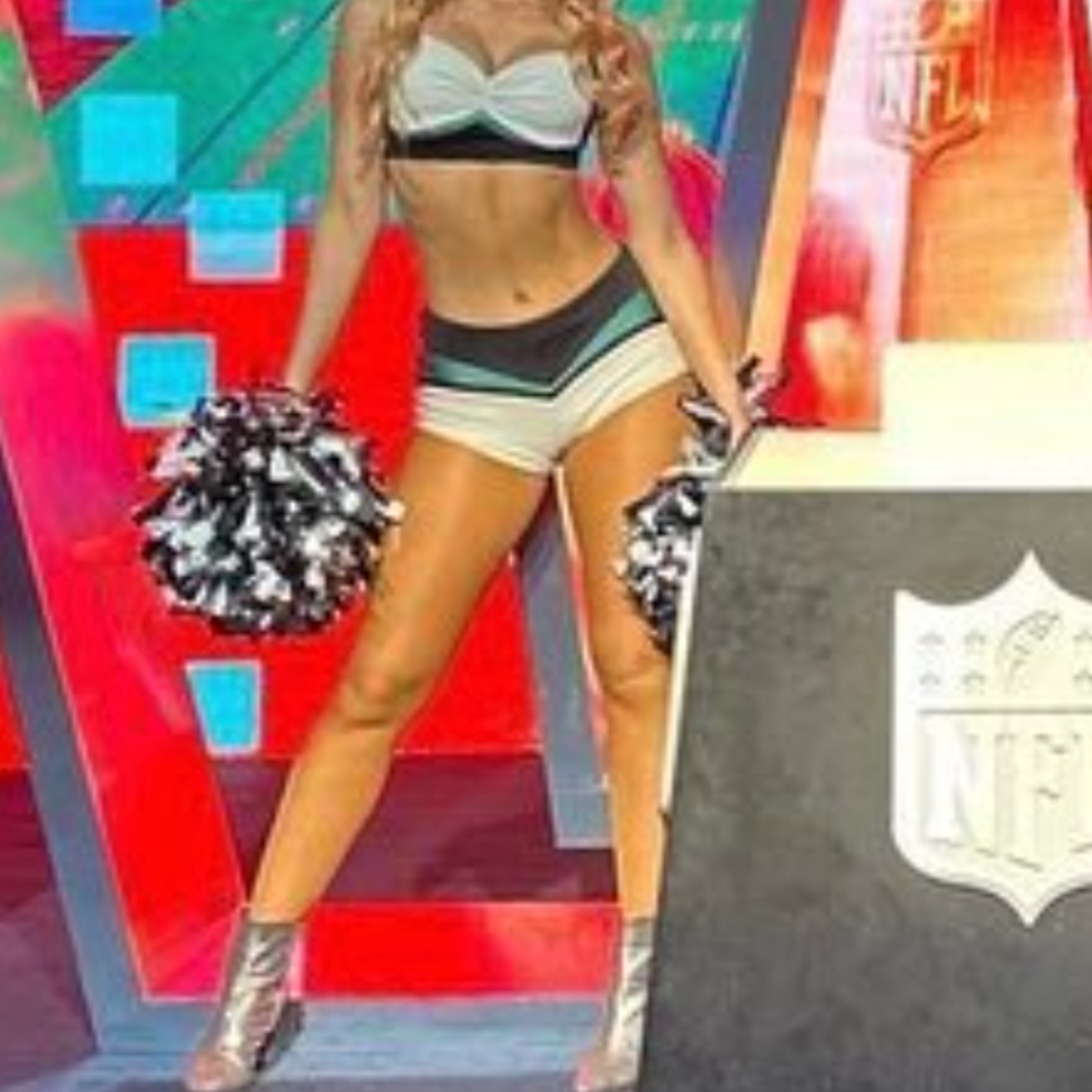 Eagles Cheerleader Goes Viral During Team's Comeback Sunday - The Spun:  What's Trending In The Sports World Today