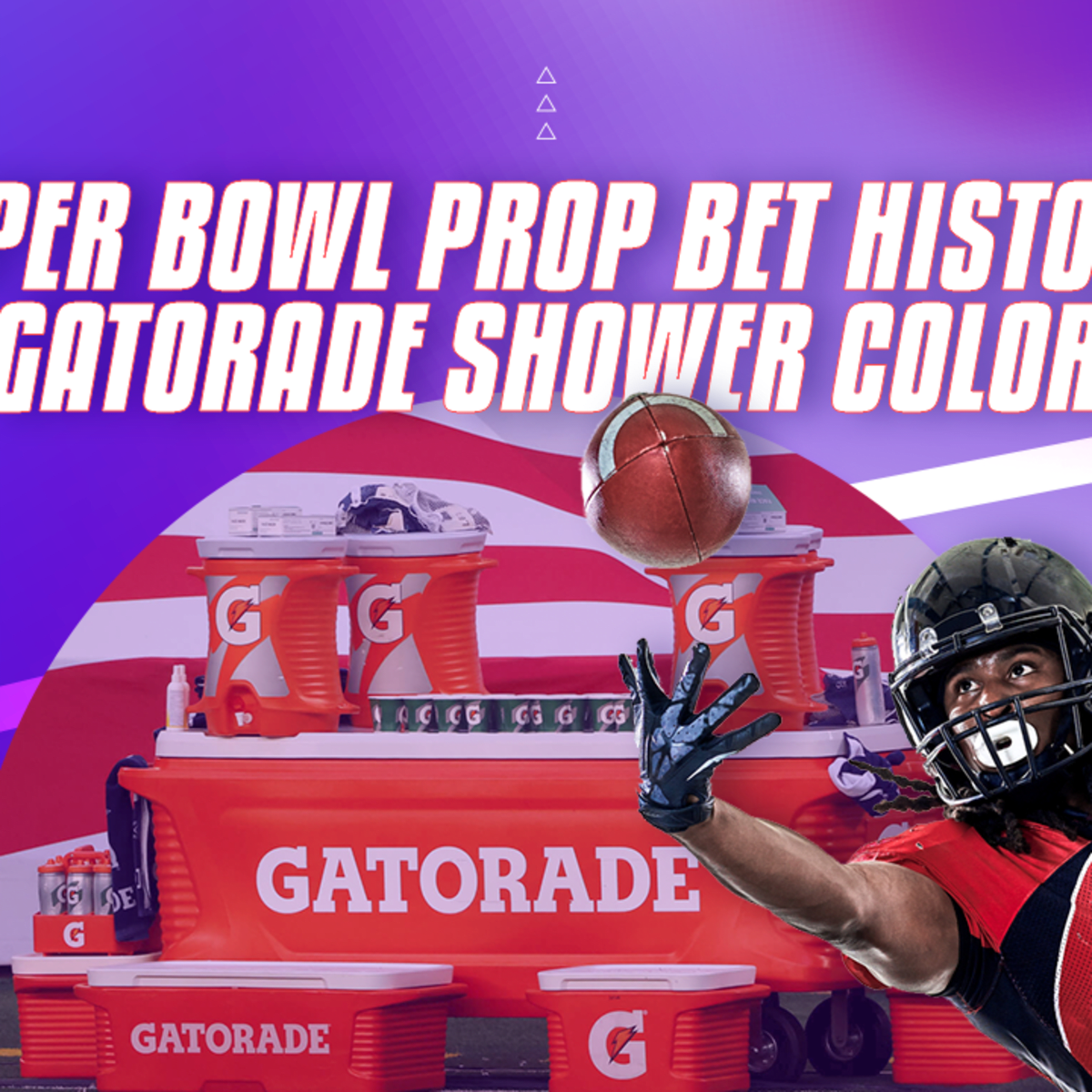 Super Bowl 57 Novelty Props: What is the Gatorade Color Prop Bet