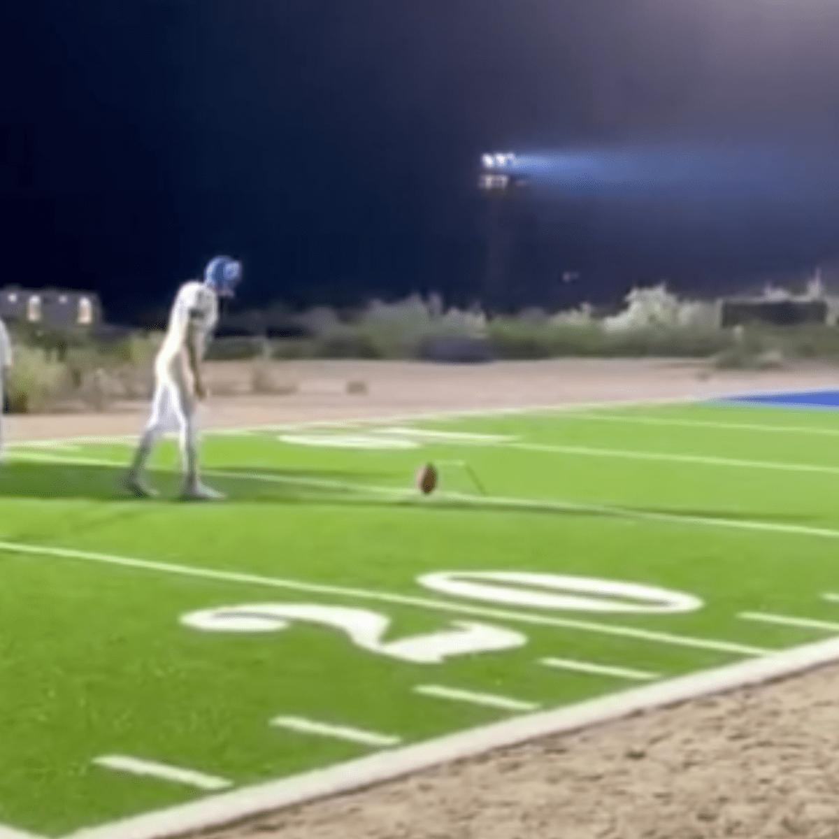 Look: There's Controversy With Rob Gronkowski's Live Field Goal