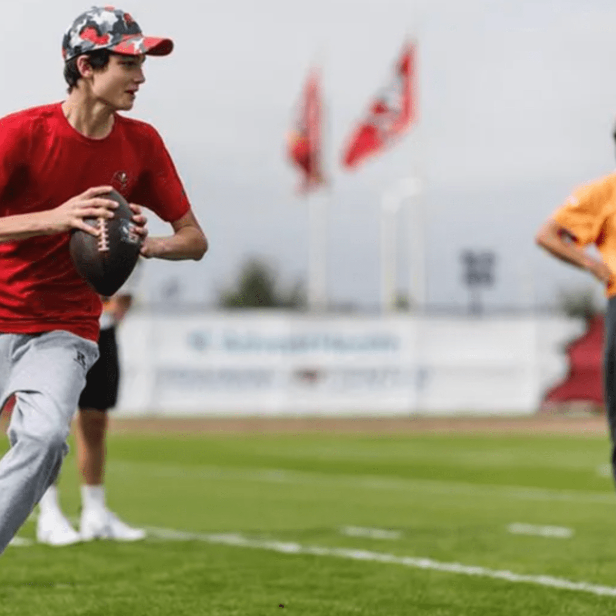 Tom Brady's son, Jack, is nearly as tall as legendary QB