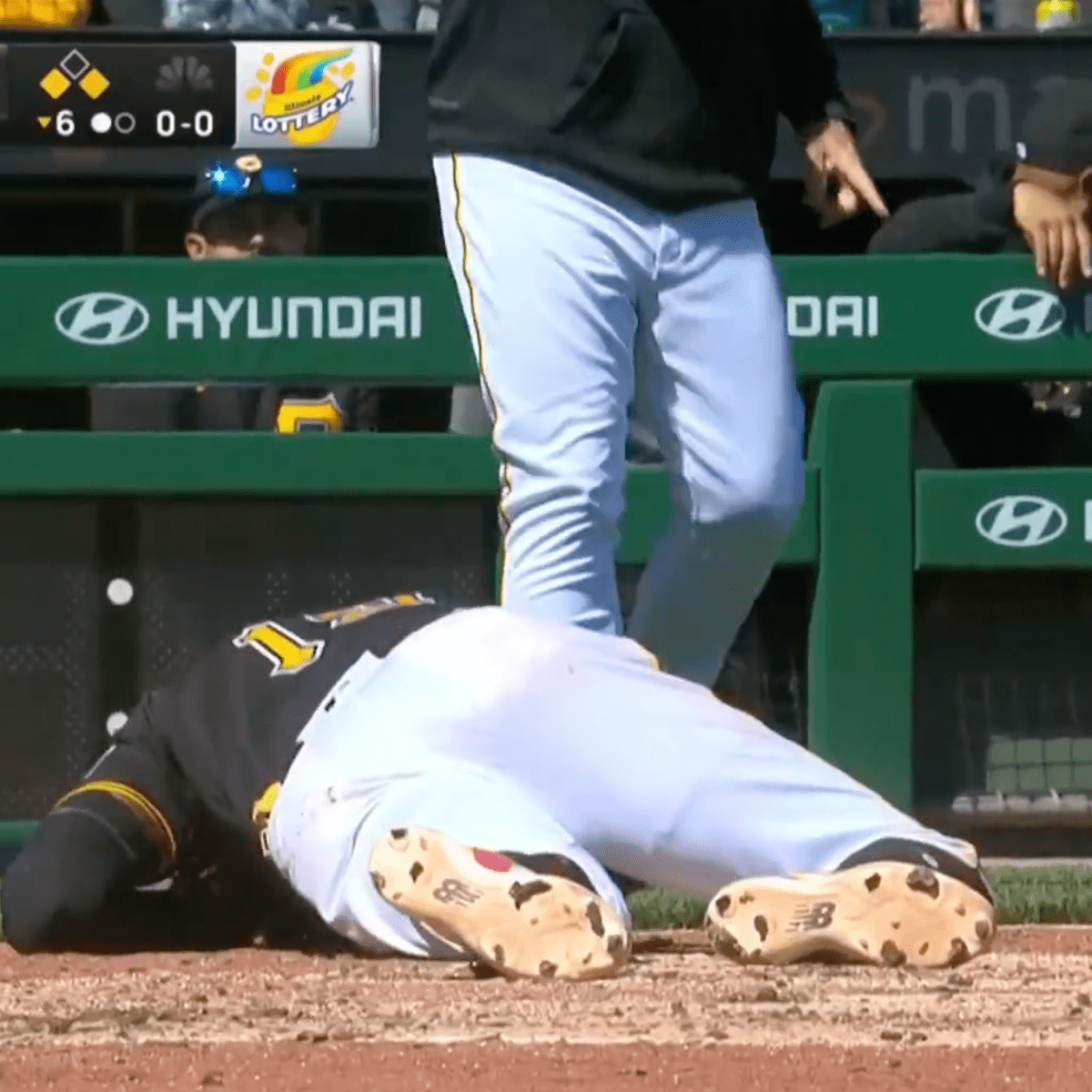 Oneil Cruz injured on home plate collision, leads to Pirates-White Sox  bench-clearing scuffle