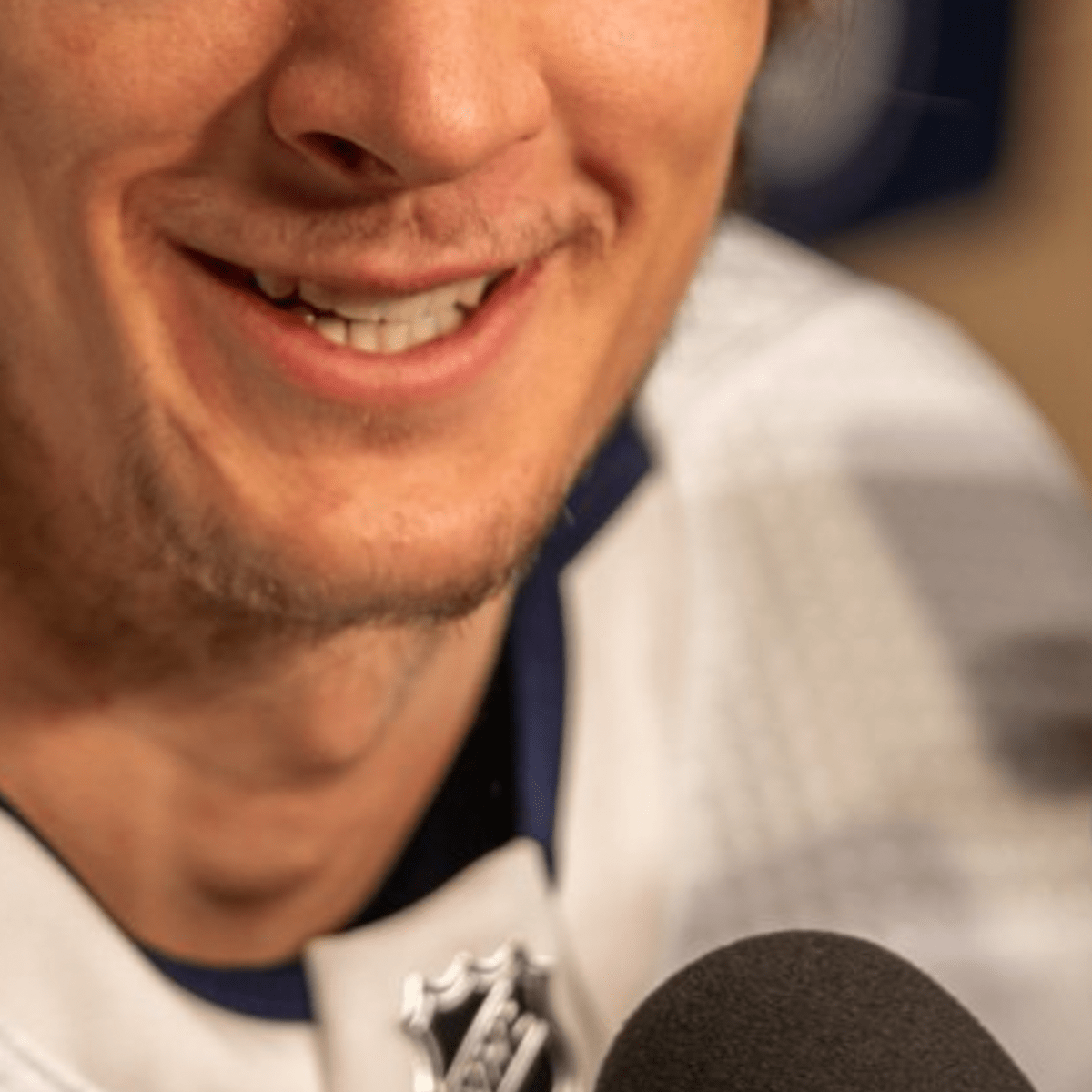 NHL Player Returns To Playoff Game After 75+ Stitches In Face