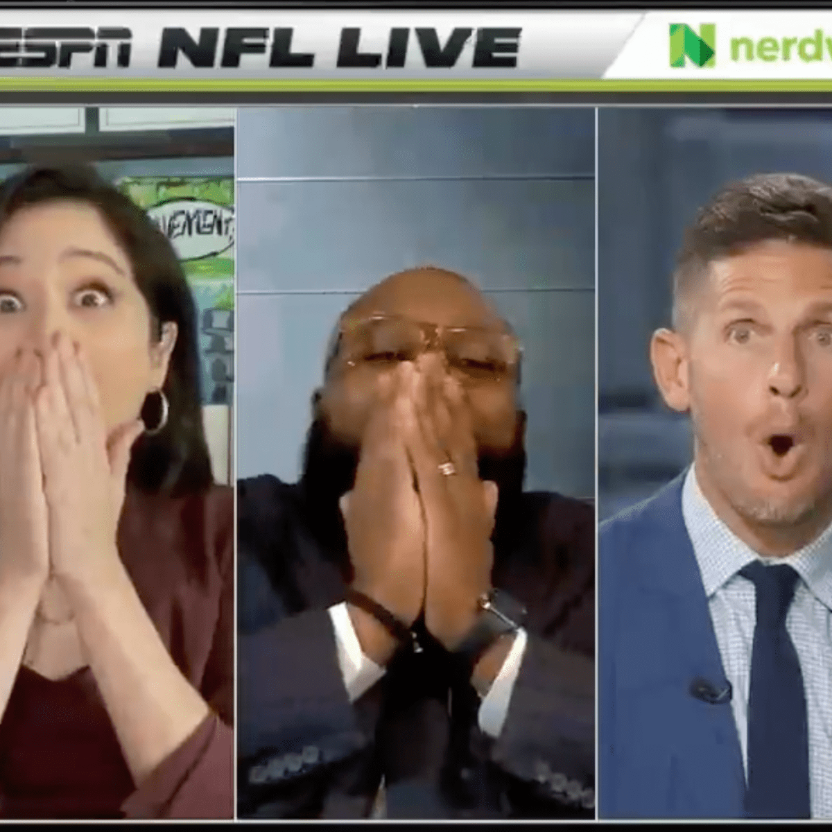 WATCH: Adam Schefter Excitedly Breaks Aaron Rodgers Trade News on