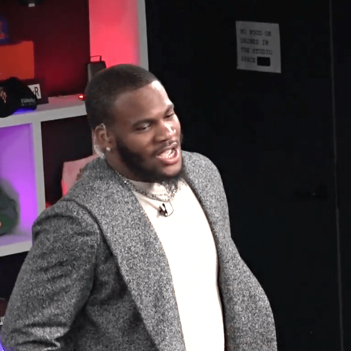 WATCH: Micah Parsons' reaction to Eagles' Jalen Carter pick is priceless –  NBC Sports Philadelphia