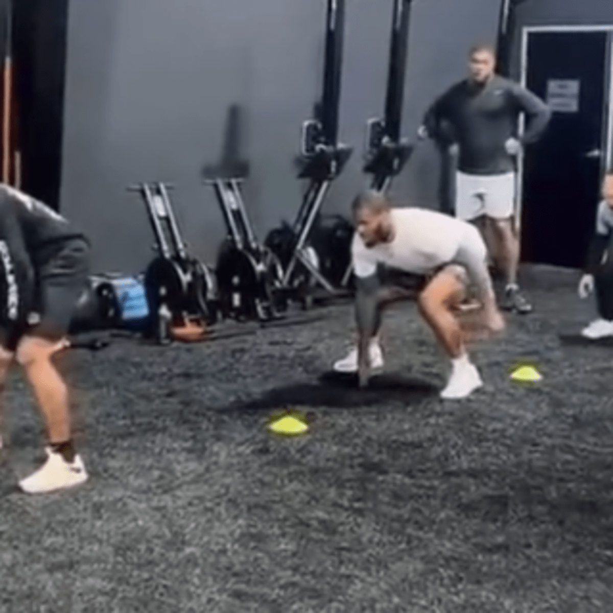 The league is in trouble': Micah Parsons' workout video with his