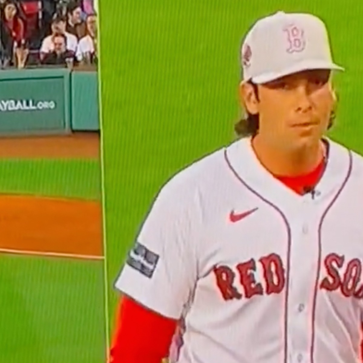 ESPN awkwardly asks Red Sox's Triston Casas about dead mother