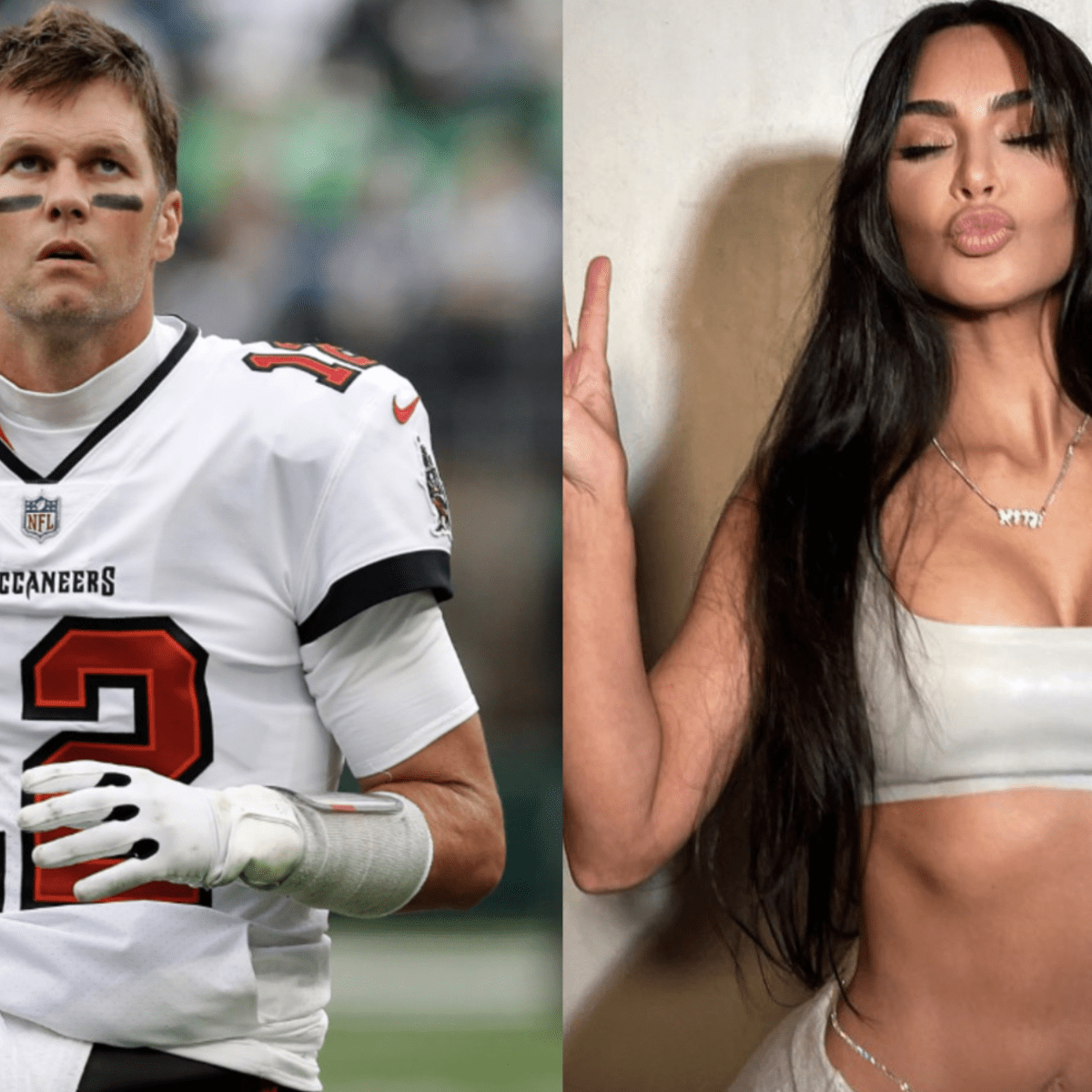 Kim Kardashian and Tom Brady are not dating, says Tom Brady