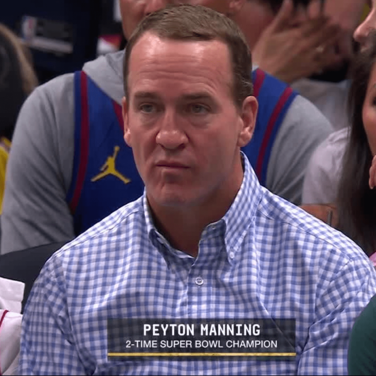 Quietly, Peyton Manning has a retirement party