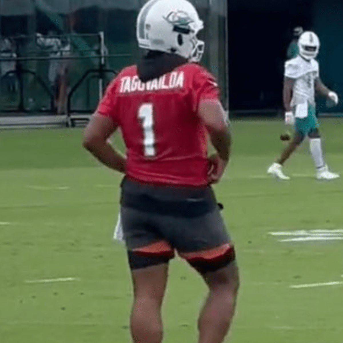 Tua lookin' bulked, Is the #NFL ready for jacked Tua??