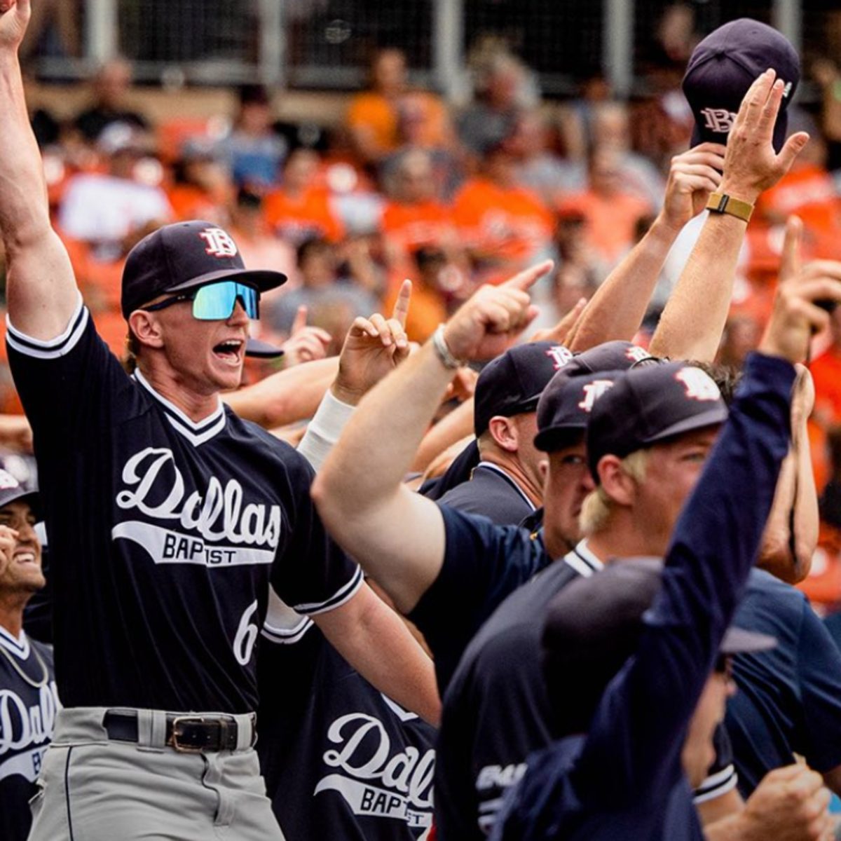 Oklahoma State Cowboy Baseball vs. Dallas Baptist 