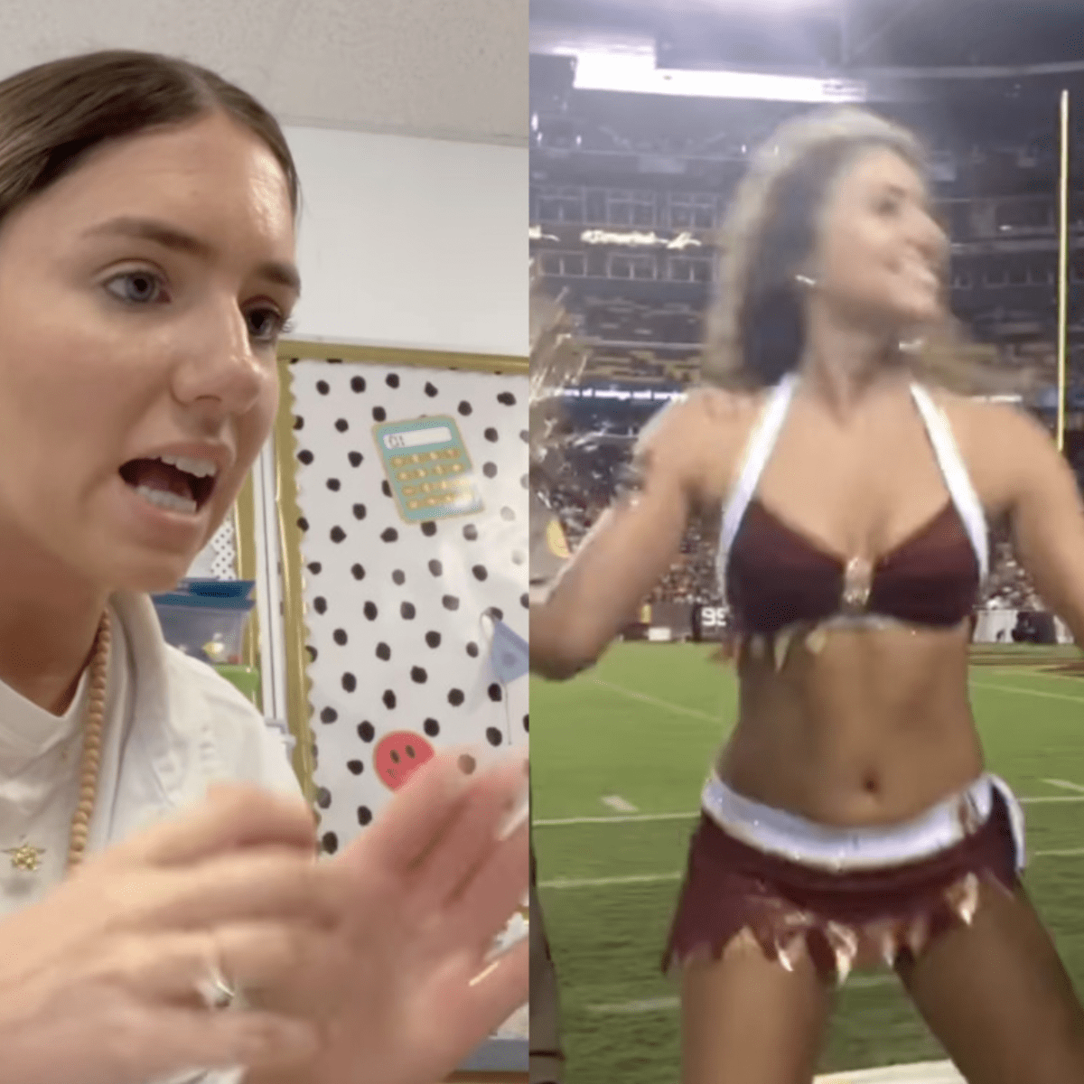 Photos: NFL Cheerleader Is Going Viral On TikTok - The Spun: What's  Trending In The Sports World Today