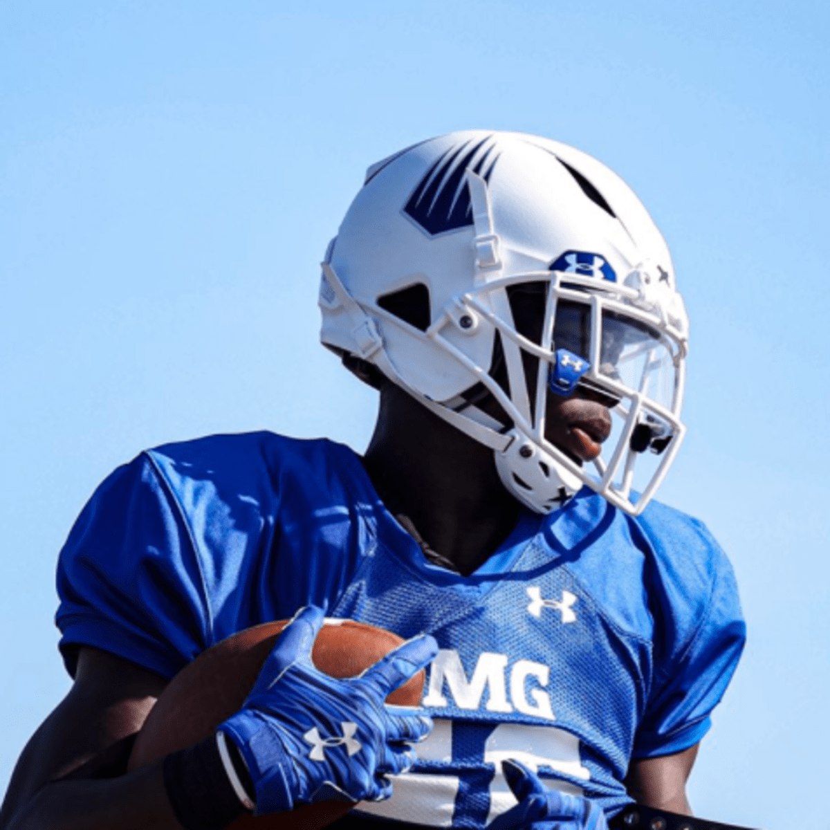 Texas football recruiting: Four-star Jerrick Gibson, the No. 2 RB