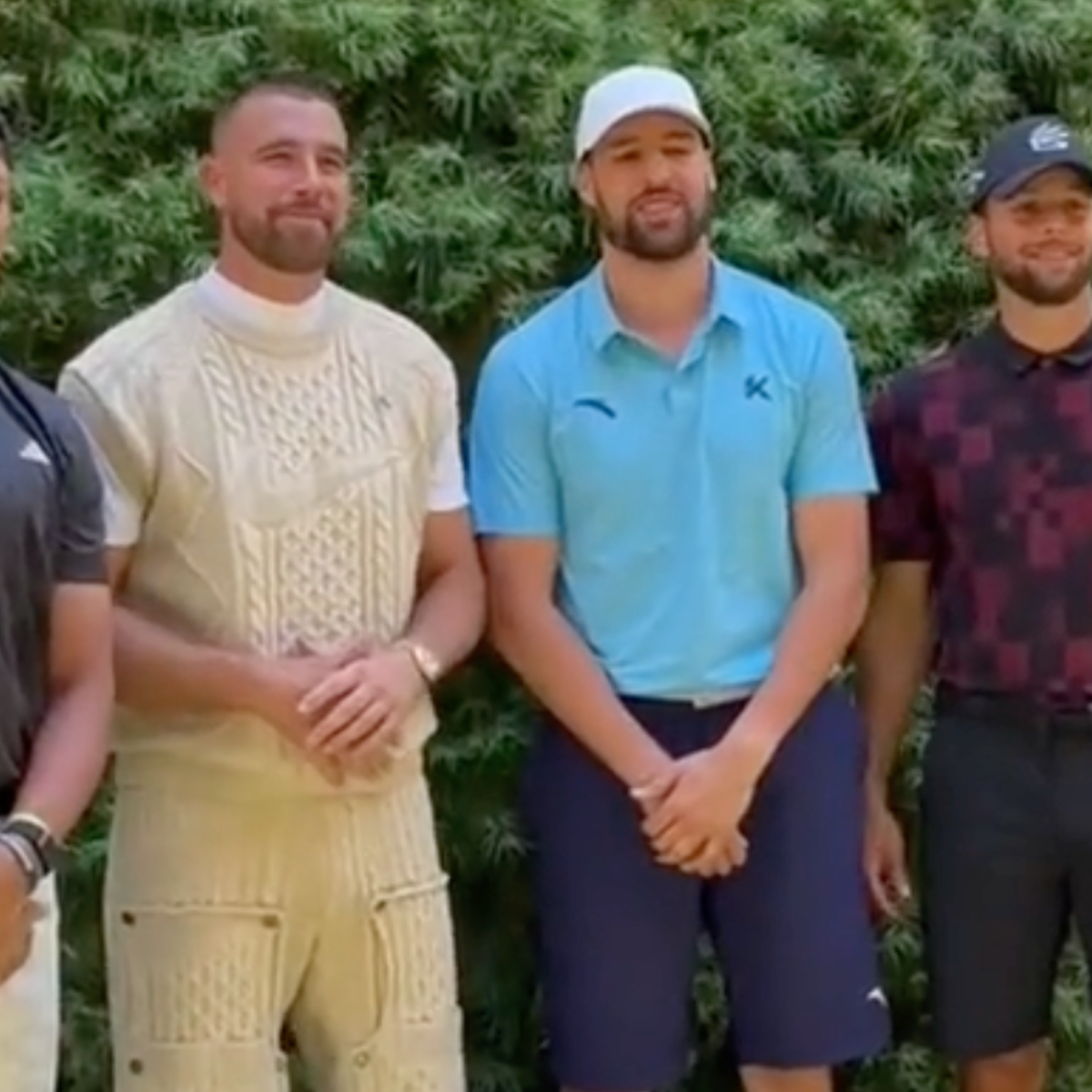 Travis Kelce Finally Addresses His Viral Golf Outfit From The Match