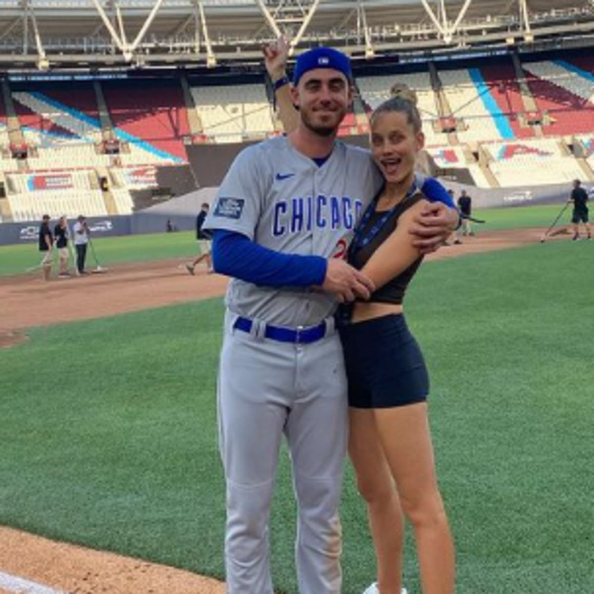 Who is Cody Bellinger's girlfriend Chase Carter? How Dodgers star's  'shirtless' snap sparked romance rumors