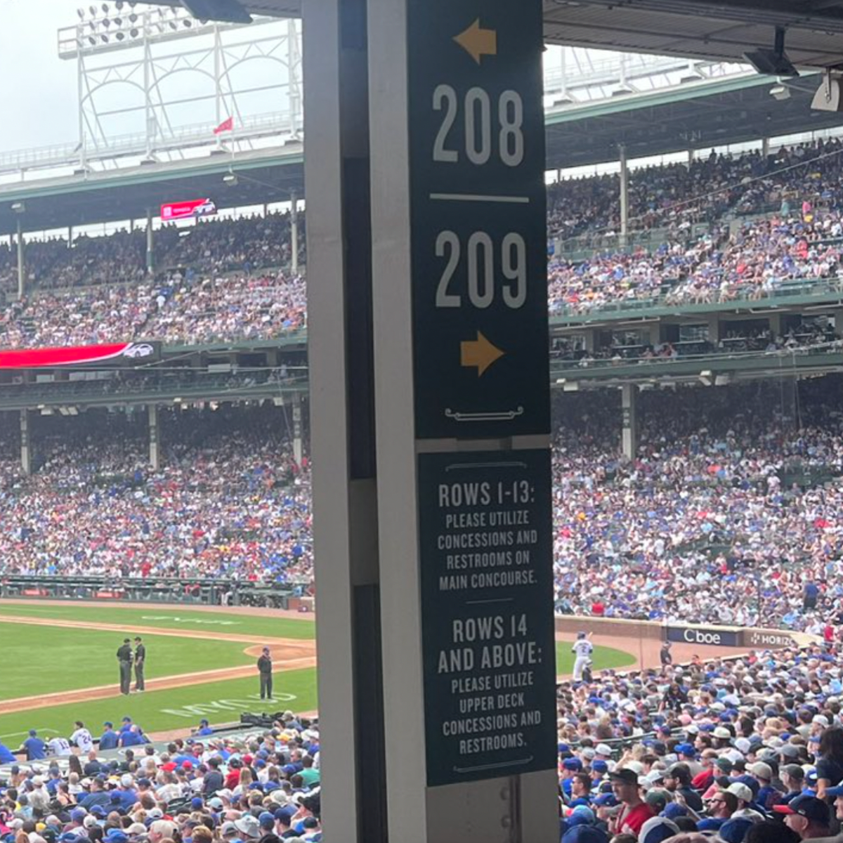 Fans Are Outraged By Obstructive View In Wrigley Field Seats The Spun What S Trending Sports World Today