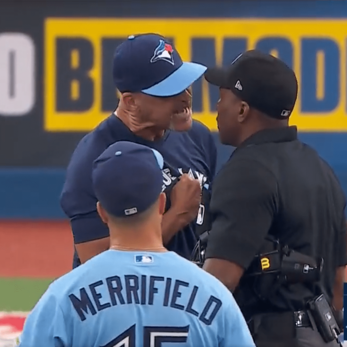 Beyond the grunt: Umpires mic up, and baseball changes a bit 