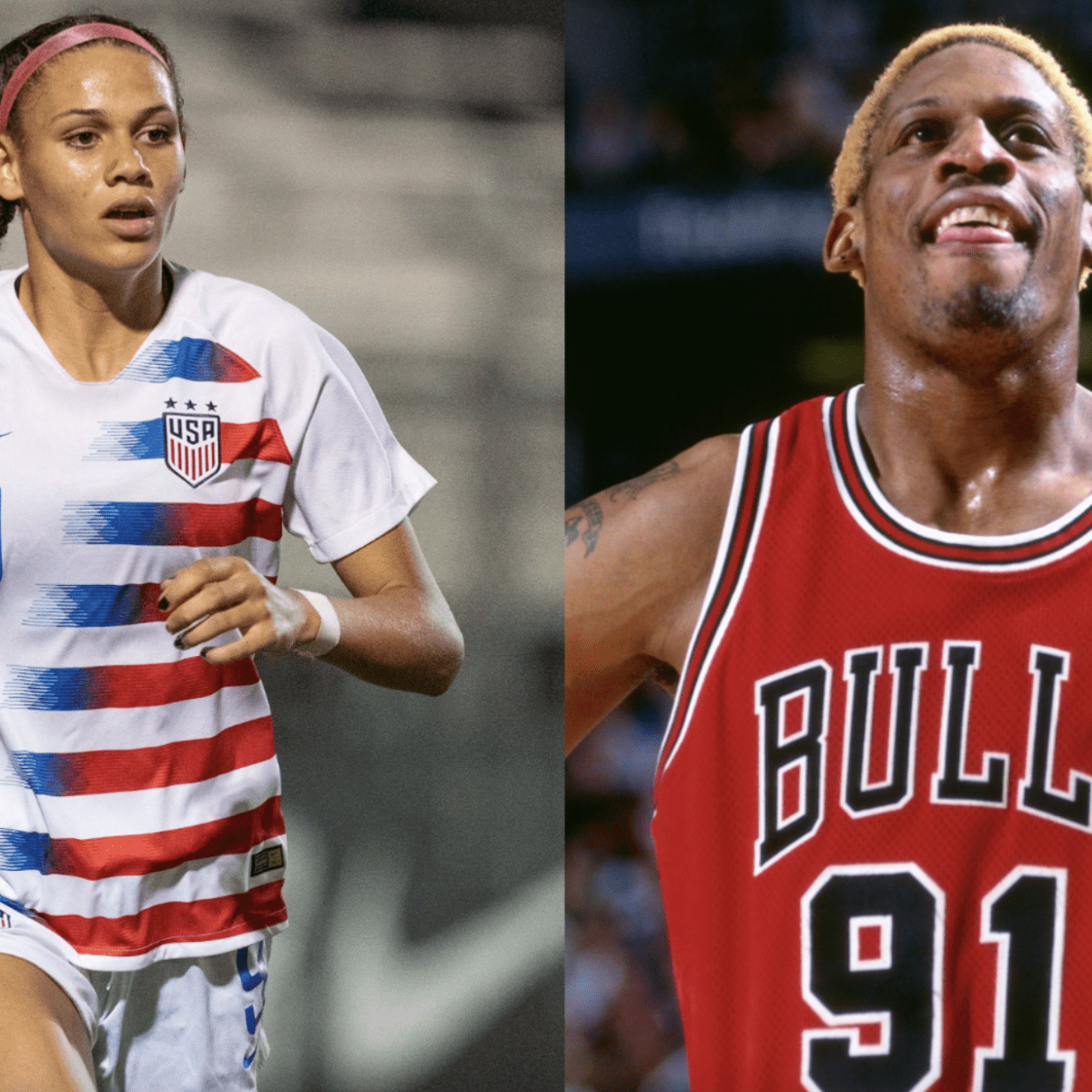 Trinity Rodman opens up about relationship with dad Dennis Rodman