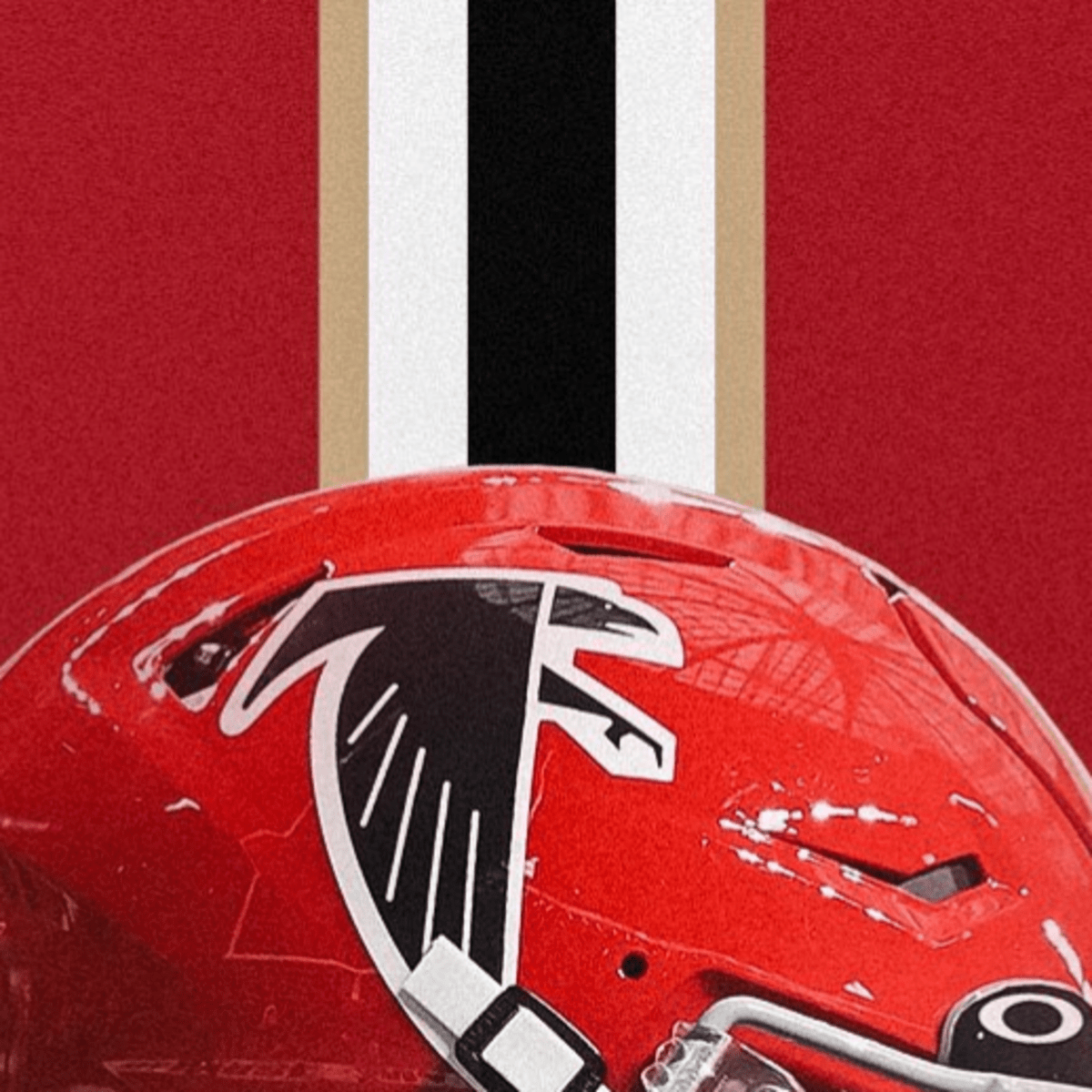 LOOK: Falcons to wear iconic red helmet as part of throwback uniform for  three games in 2023 NFL season 