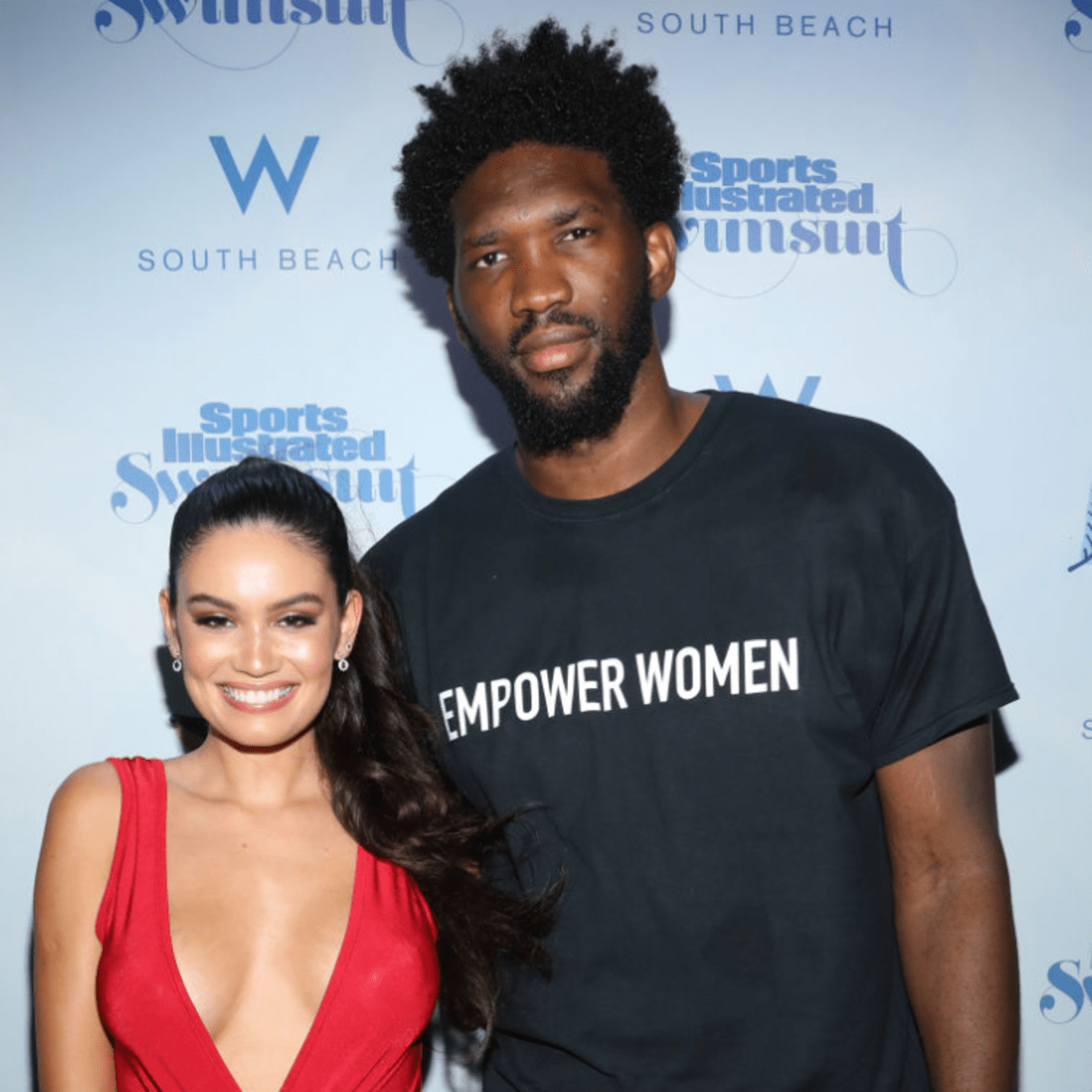 Anne de Paula Says She and Joel Embiid Are 'Made for Each Other