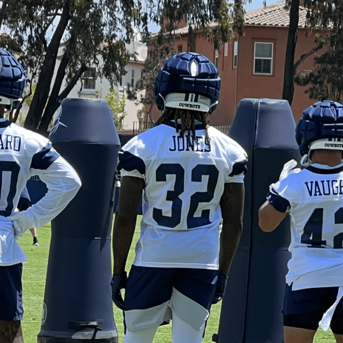 Dallas Cowboys release RB Ronald Jones after PED suspension ends