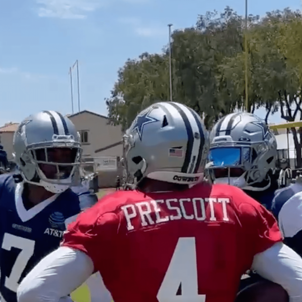 Dez Bryant on Dallas Cowboys Dak vs. Diggs Camp Conflict: 'Are You