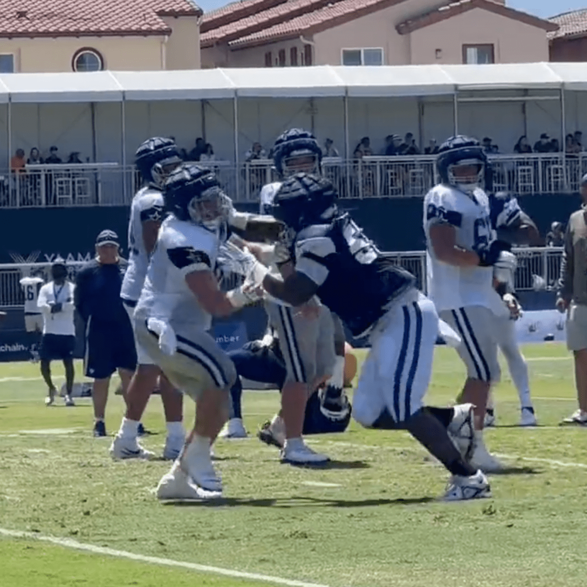 Cowboys rookie Mazi Smith proves he's simply a football-loving cyborg