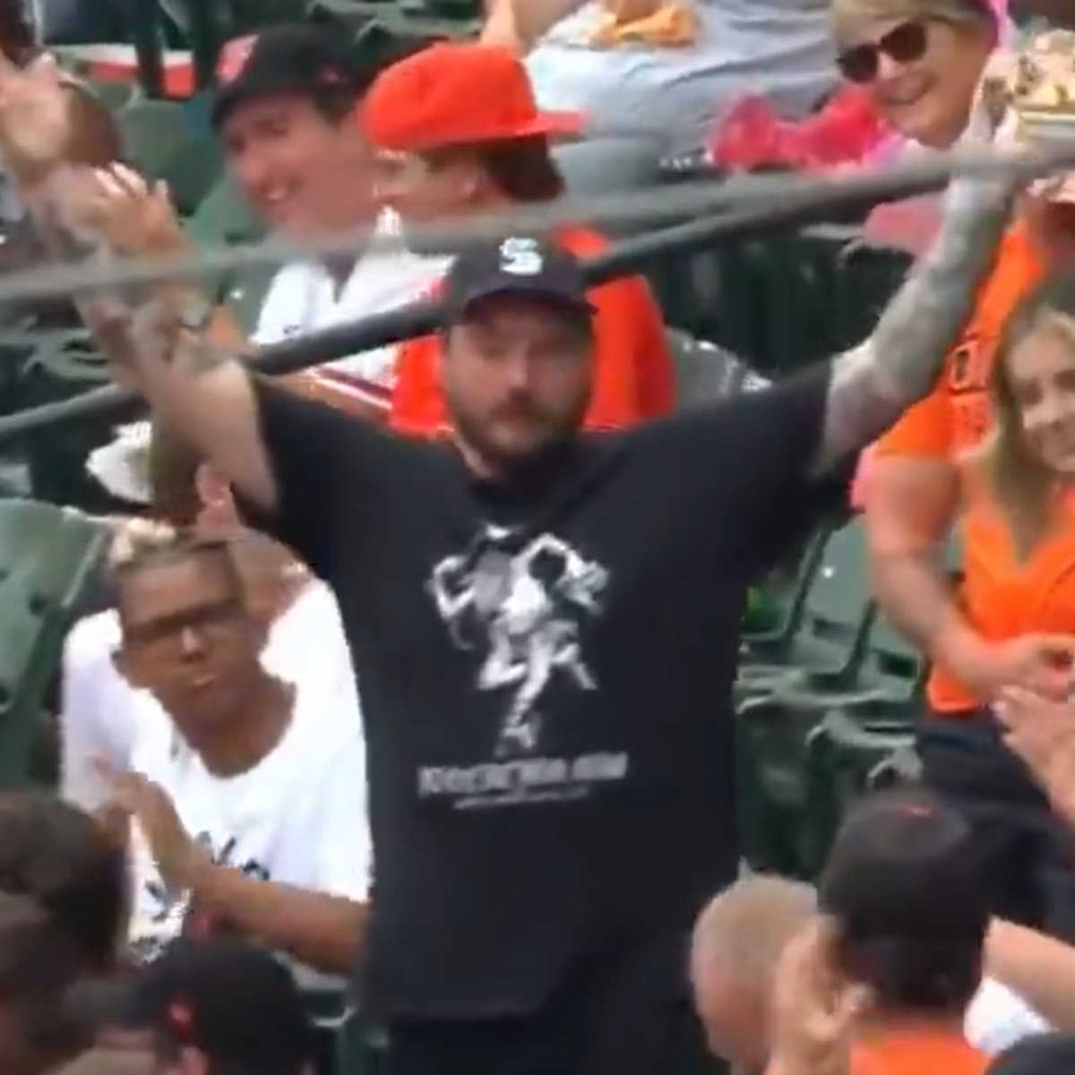 Astros fan hit in ribs by foul ball during game 