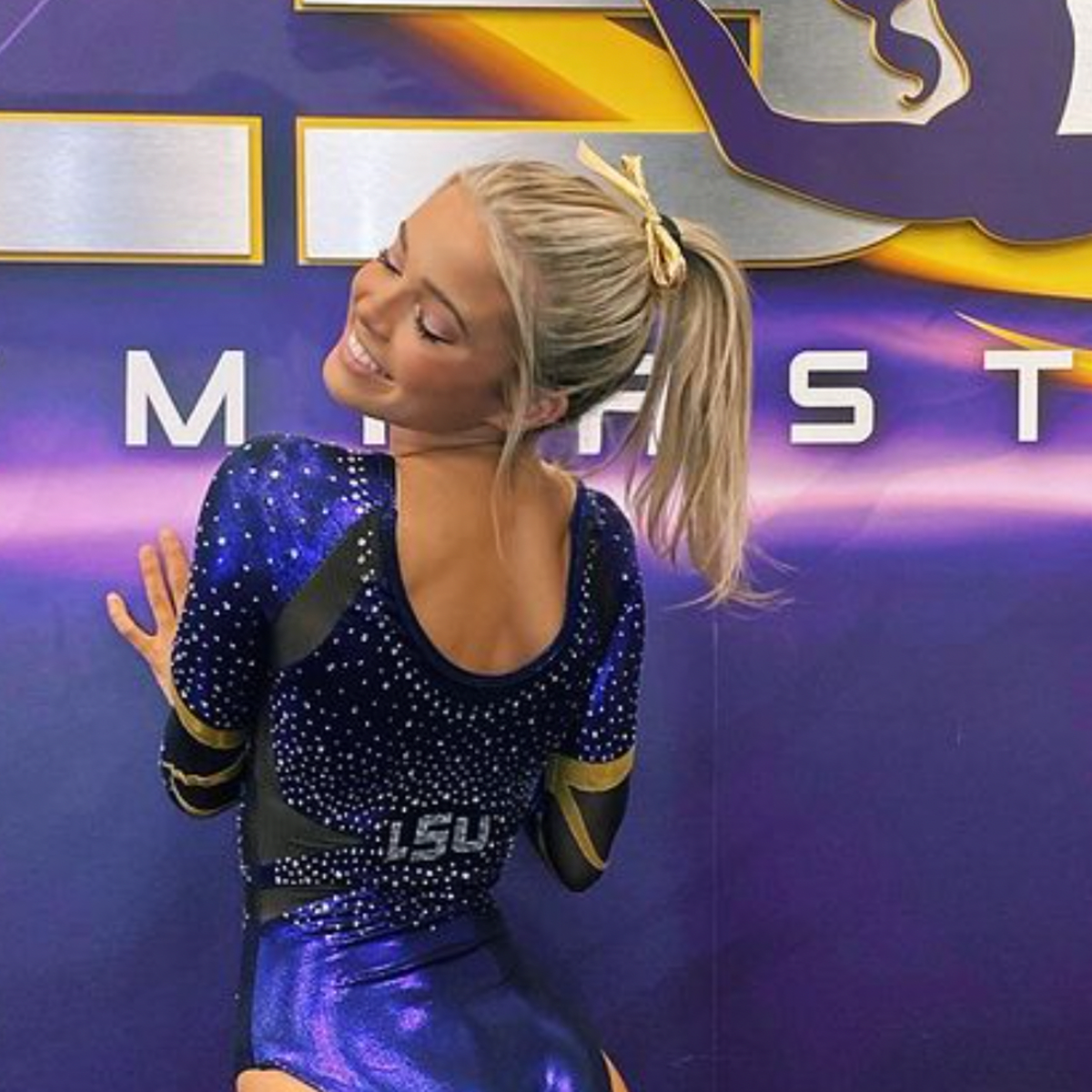 Olivia Dunne's signed LSU leotards sell out within hours for $130