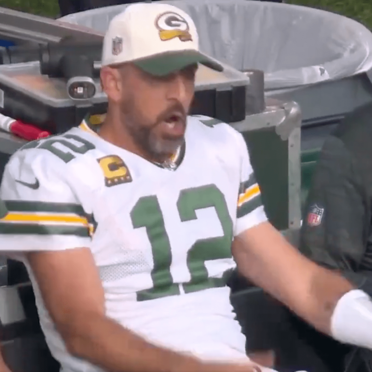 NFL Lets Aaron Rodgers, and Itself, Off the Hook for COVID-19 Violations -  InsideHook