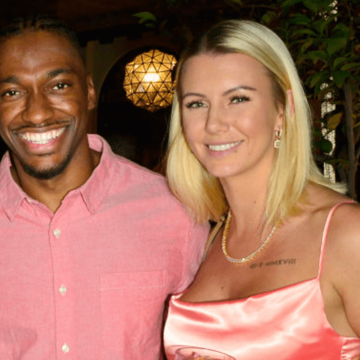Look: NFL World Reacts To Robert Griffin III Wife News - The Spun