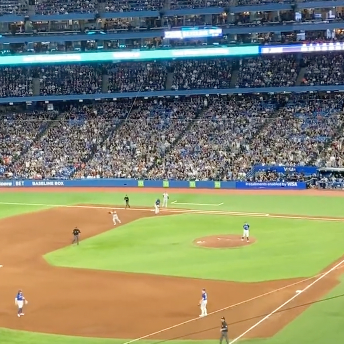 Aaron Judge 61st home run ball tortured fans before ending in the